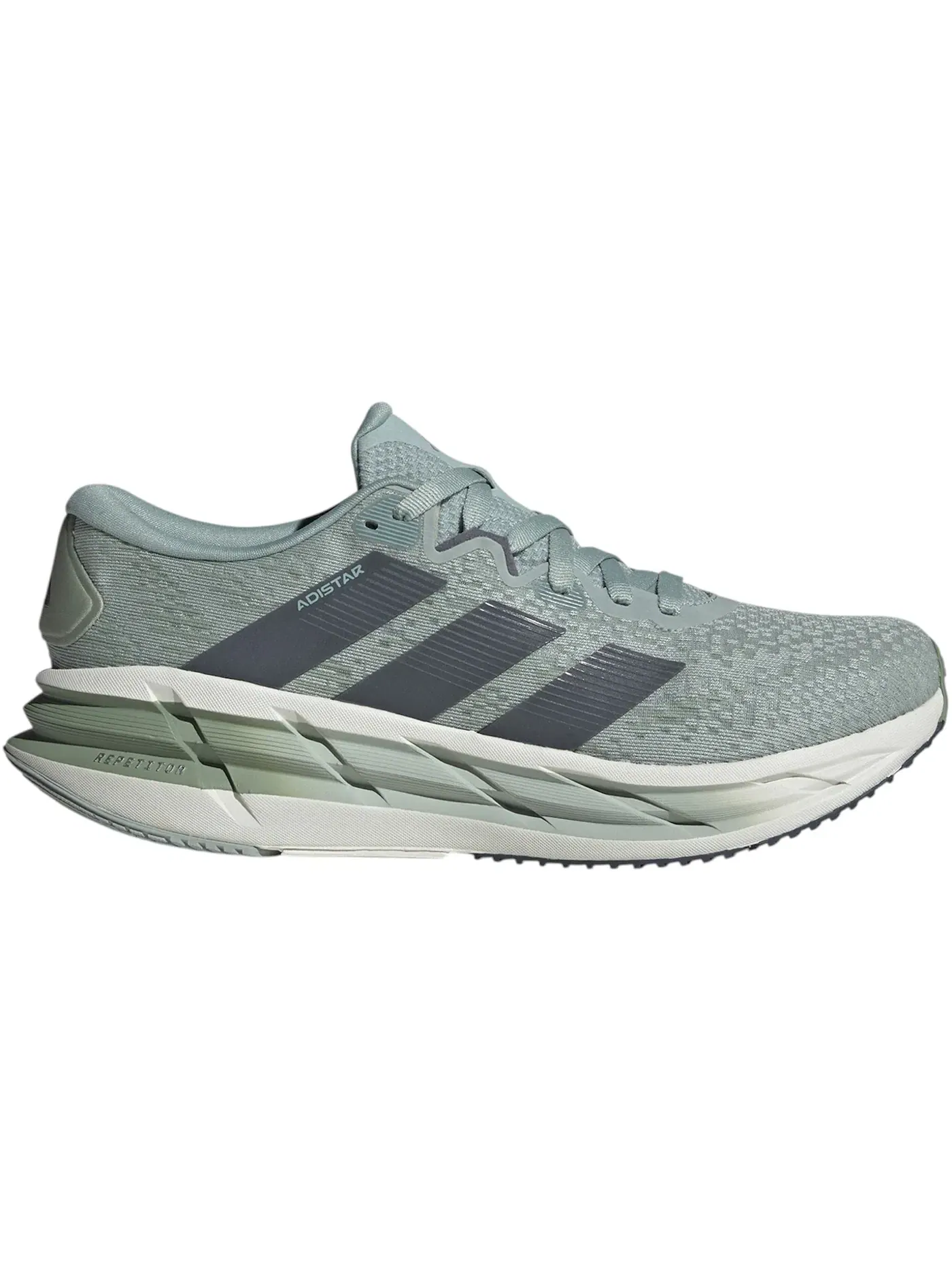 Мужские кроссовки Lifestyle Adidas Adistar 4 — изображение 1 из 1, серебристый зеленый