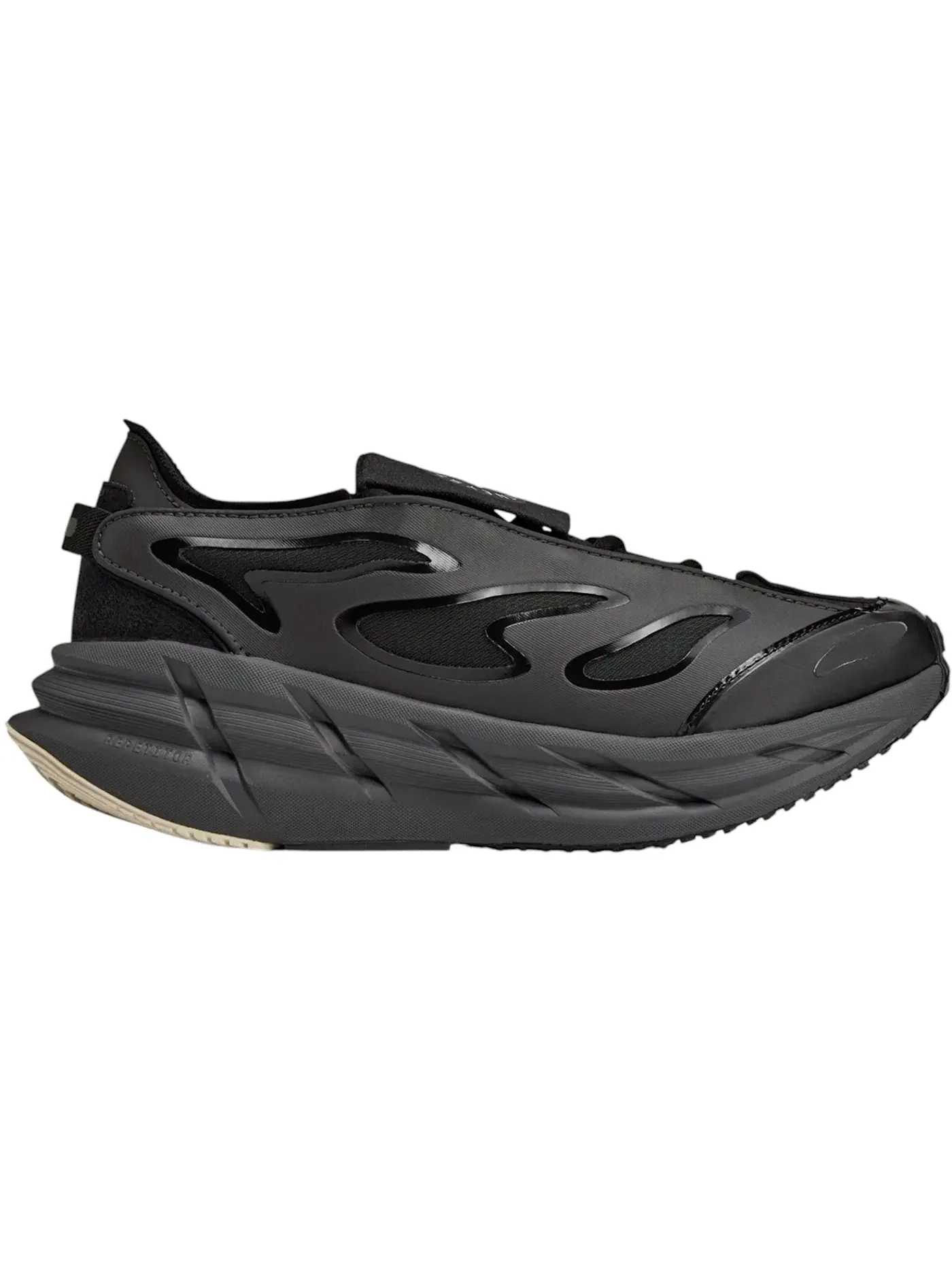 Женские кроссовки Lifestyle Adidas Adistar — изображение 1 из 1, черный/черный