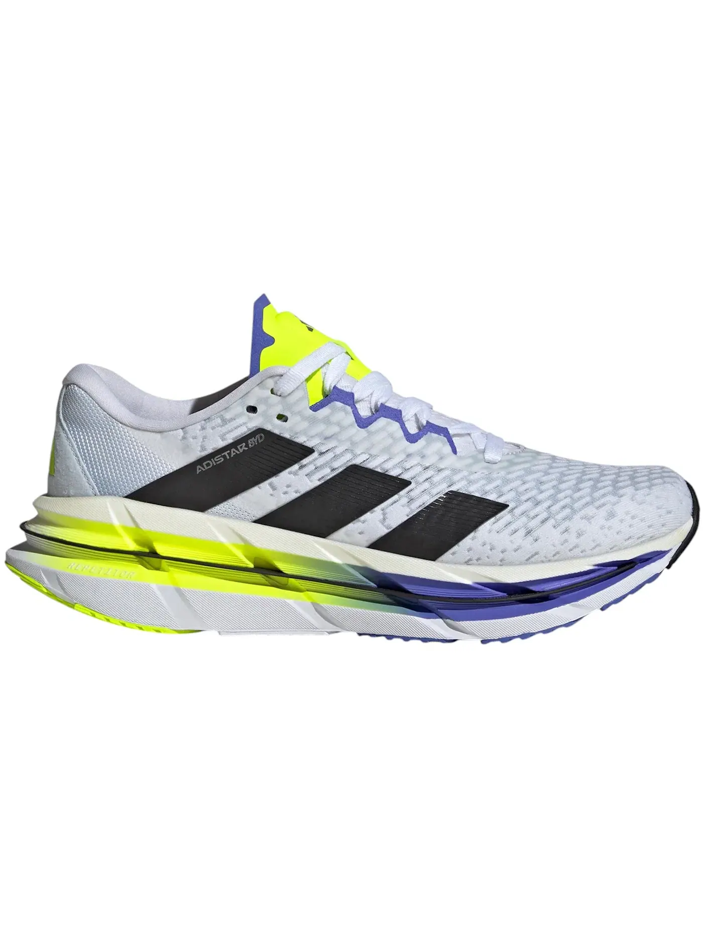 Мужские кроссовки Lifestyle Cloud White Core Black Lucid Lemon Adidas Adistar Byd — изображение 1 из 1