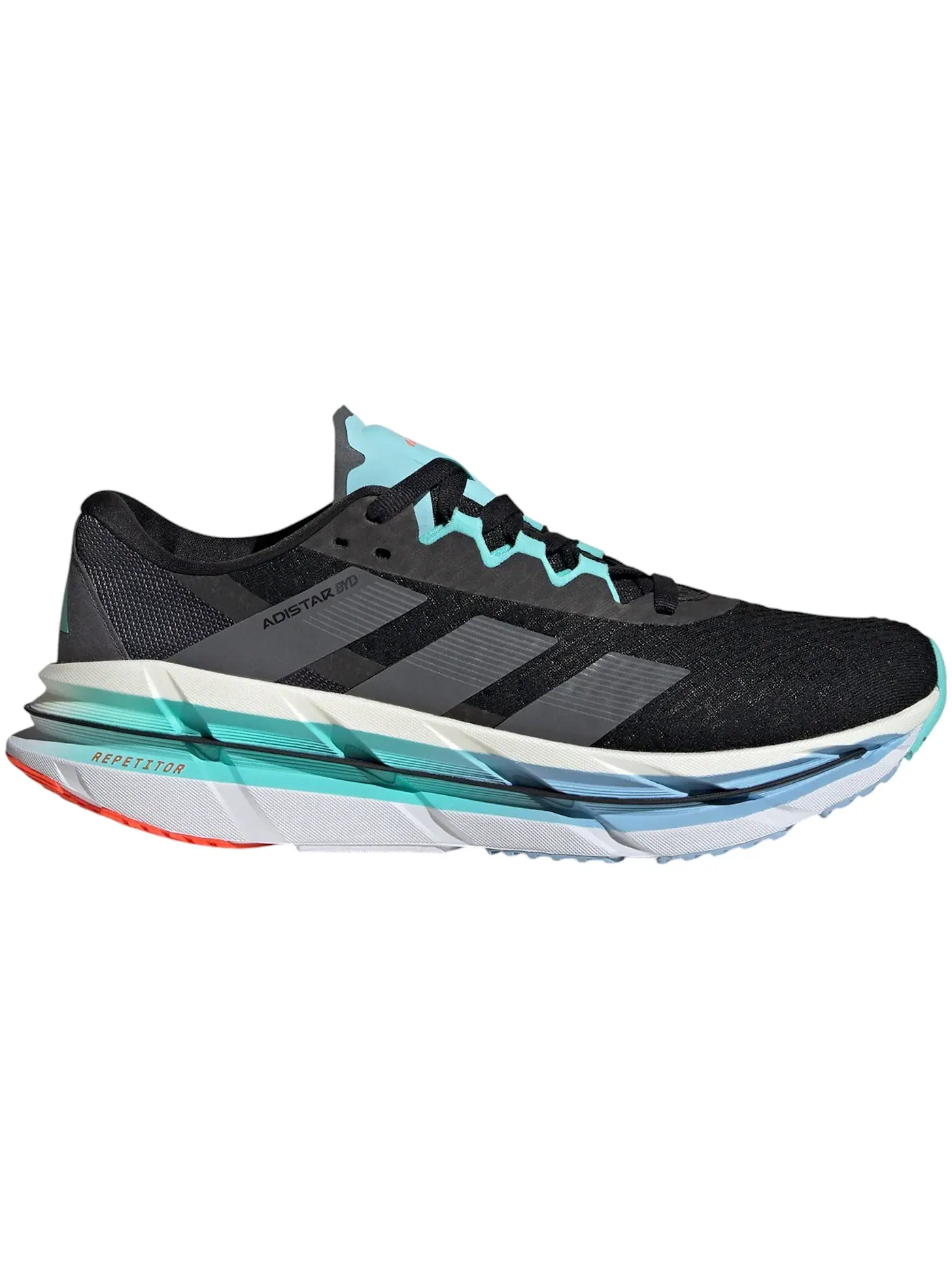 Мужские кроссовки Lifestyle Adidas Adistar Byd — изображение 1 из 1, черный/металлик/голубой