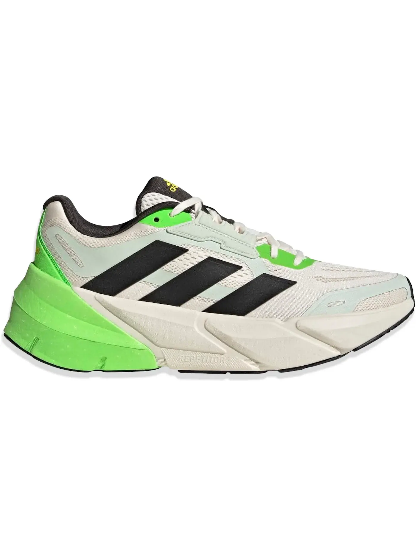 Мужские кроссовки Lifestyle Adidas Adistar — изображение 1 из 1, белый/черный/зеленый