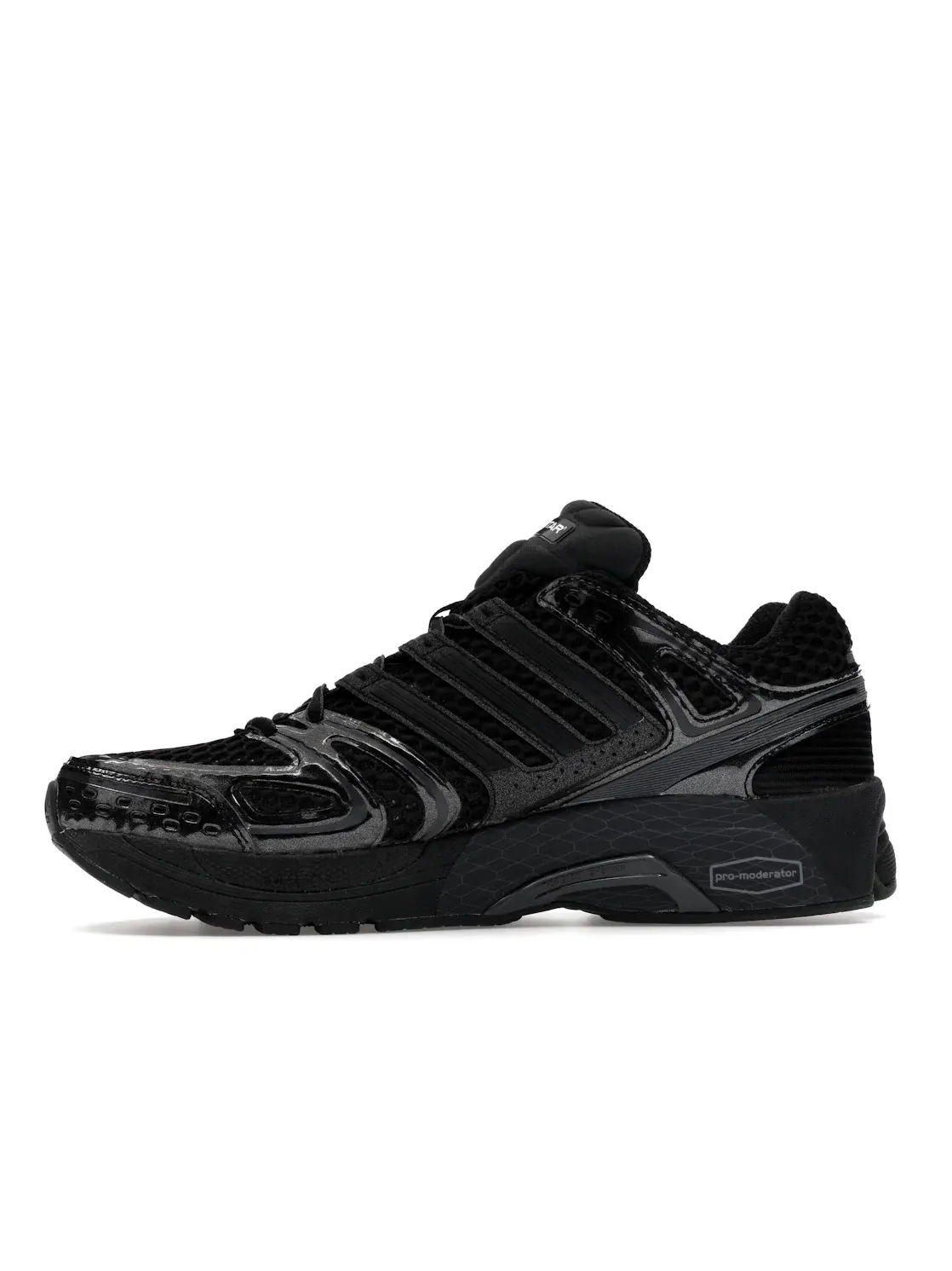 Мужские кроссовки Lifestyle Adistar Control 5 Adidas — изображение 3 из 4, черный//серый