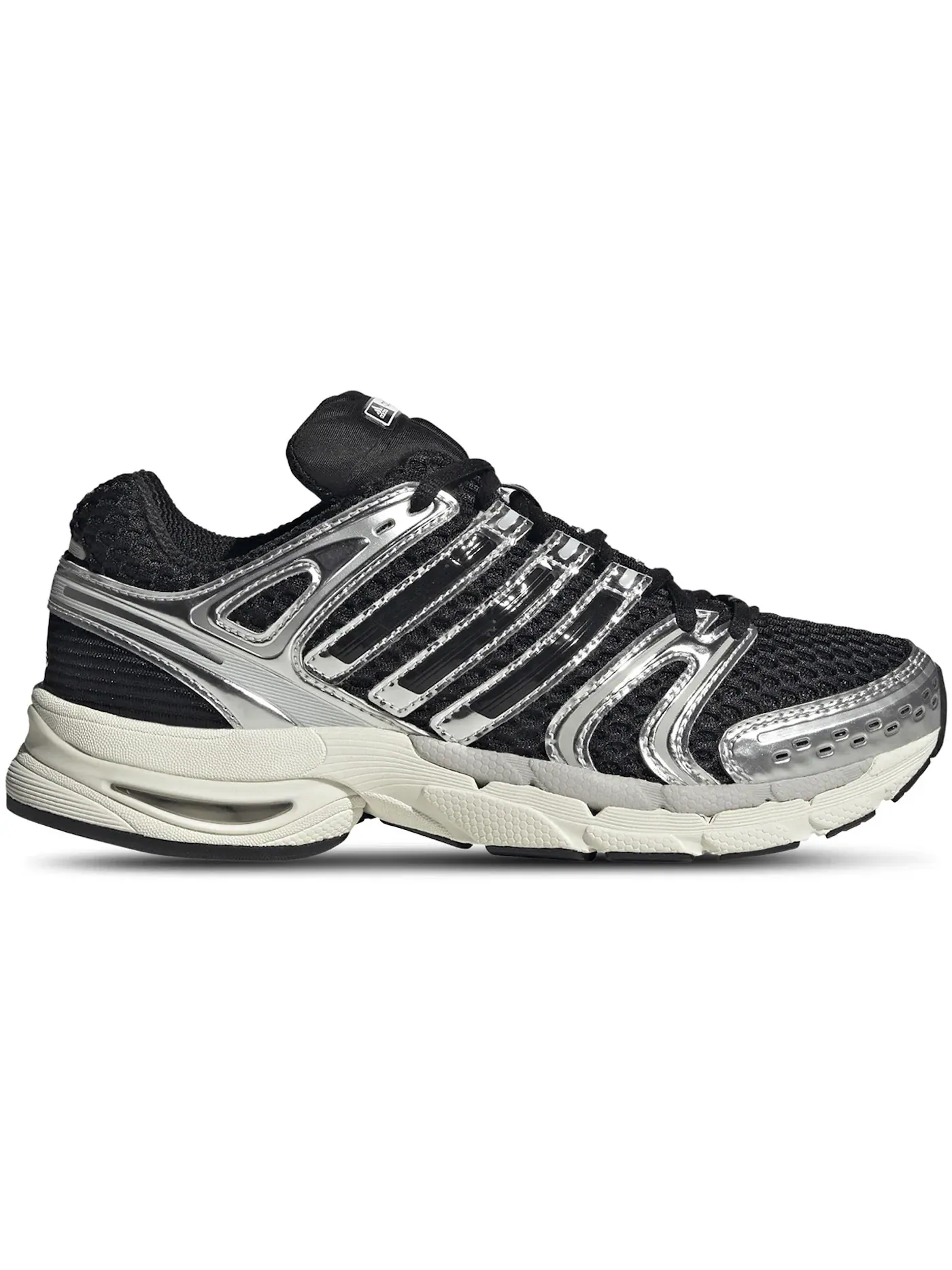Женские кроссовки с сетчатым верхом Adistar Control 5 Adidas — изображение 1 из 1, черный/серый/белый