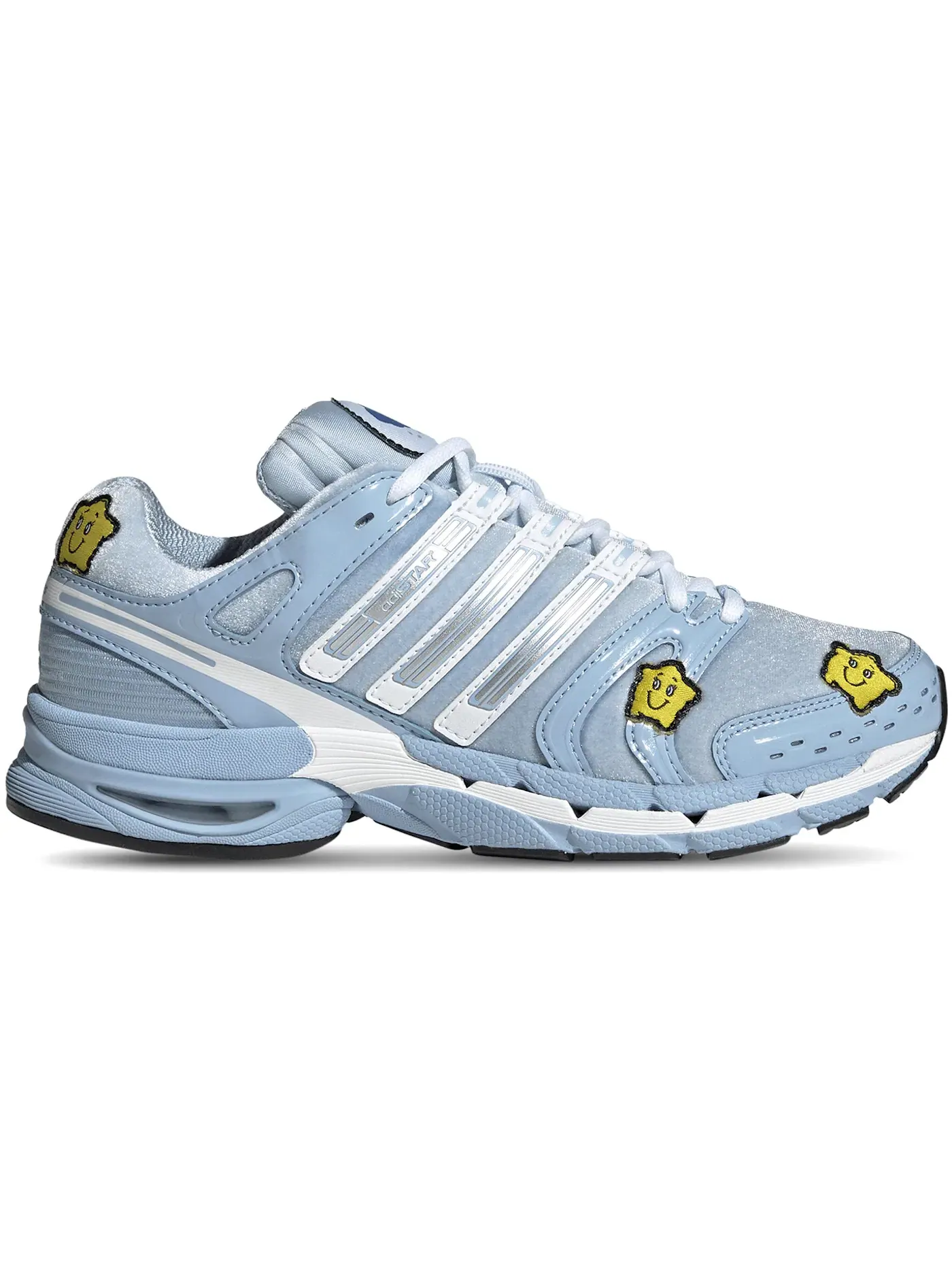 Женские кроссовки Lifestyle Adidas Adistar Control 5 — изображение 1 из 1, прозрачный/белый