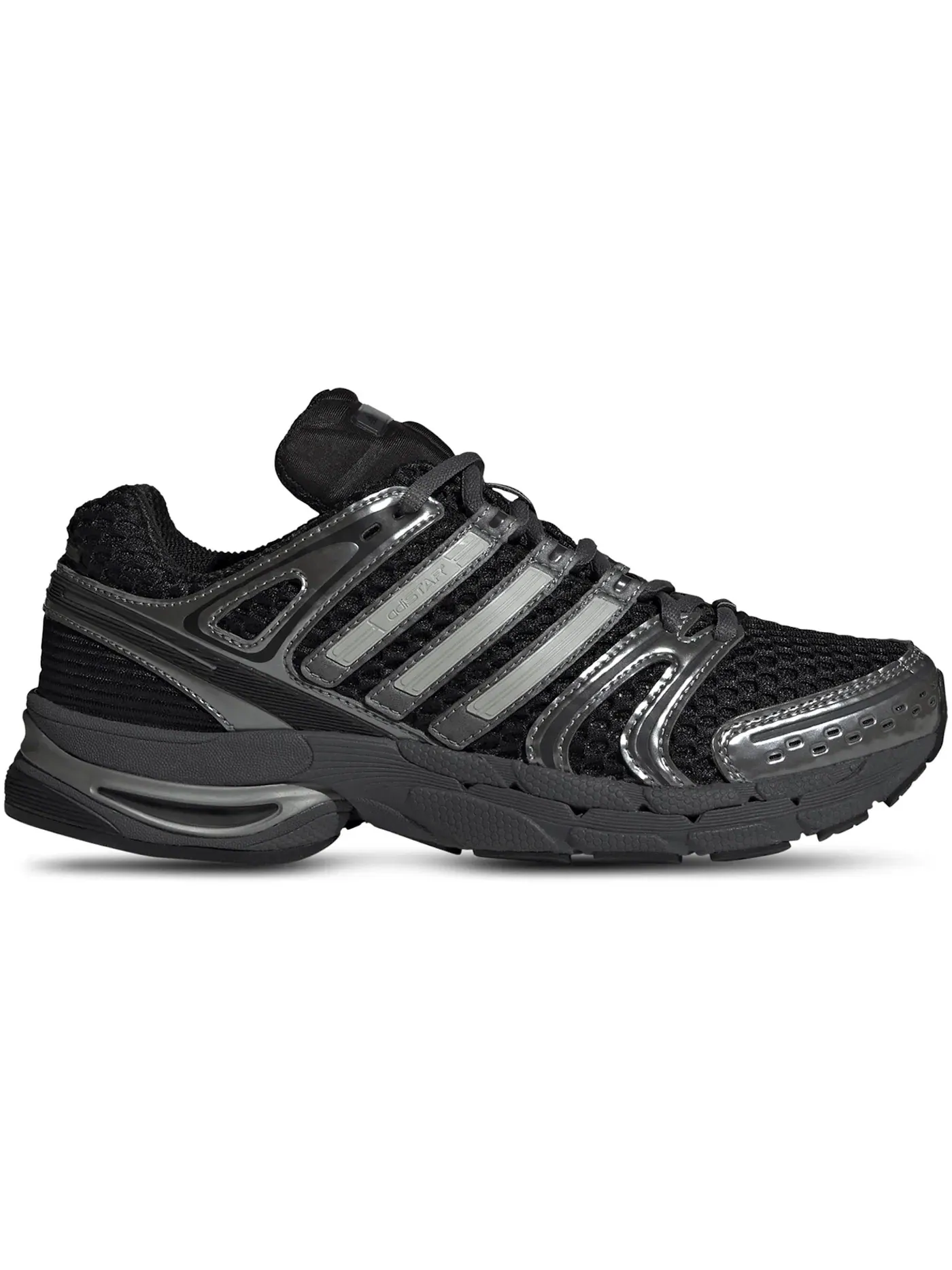 Мужские кроссовки Lifestyle Adistar Control 5 Adidas — изображение 1 из 1, черный/серый/серый