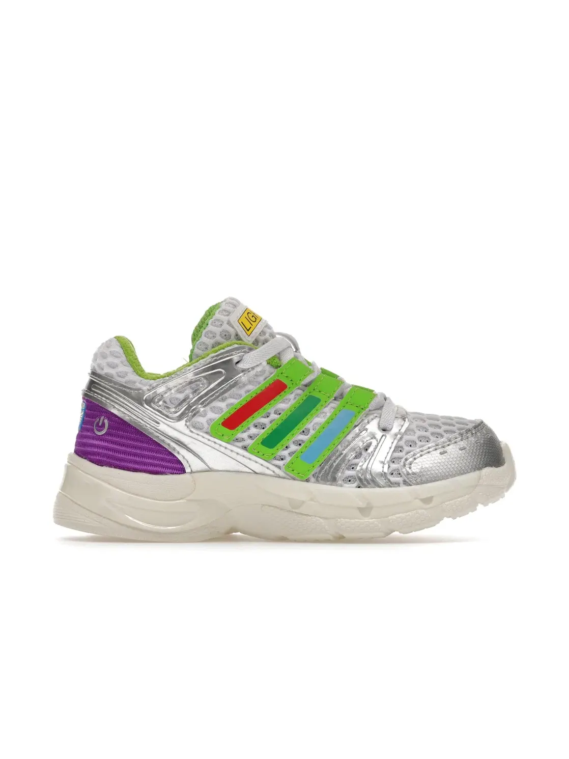 Детские кроссовки для мальчиков с дизайном Buzz Lightyear Adidas Adistar Control 5 — изображение 1 из 4