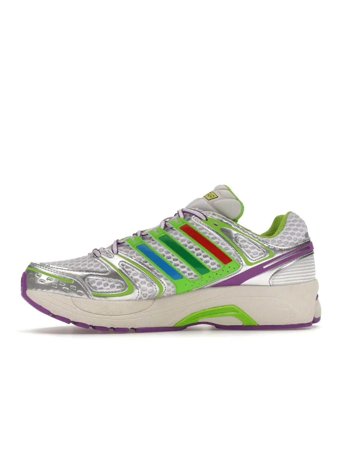 Мужские кроссовки для бега с принтом Adistar Control 5 Disney Pixar's Toy Story Buzz Lightyear Adidas — изображение 3 из 4