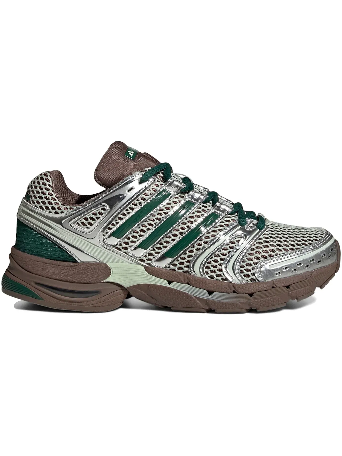 Женские кроссовки с устойчивой конструкцией Adidas Adistar Control 5 — изображение 1 из 1, зеленый/зеленый