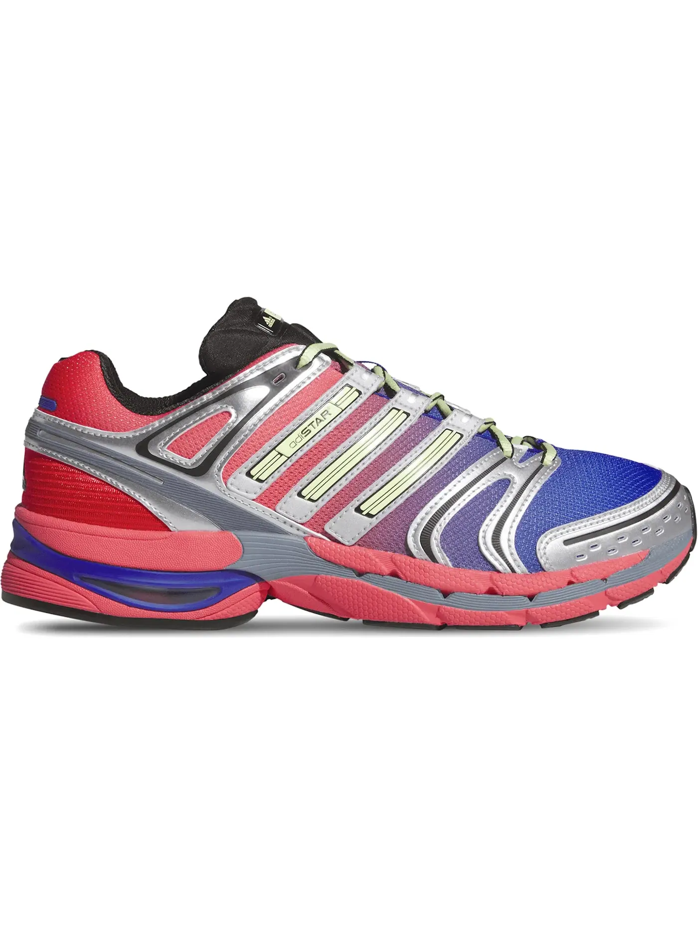 Мужские кроссовки Lifestyle Adistar Control 5 Adidas — изображение 1 из 1, серебристый синий