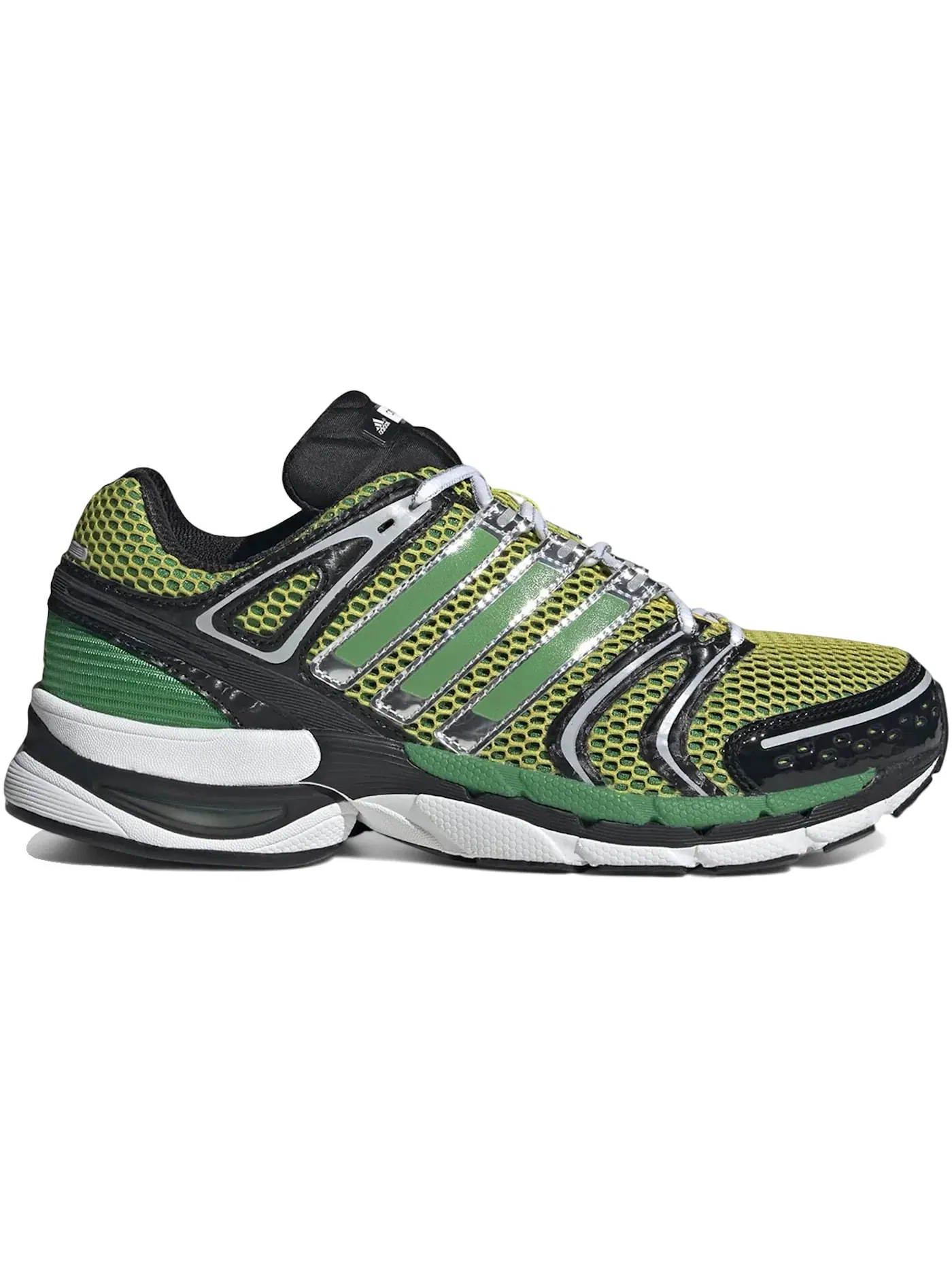 Мужские кроссовки Lifestyle Adidas Adistar Control 5 — изображение 1 из 1, зеленый/желтый/черный