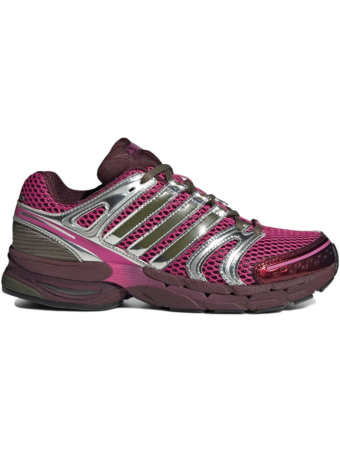 Женские кроссовки lifestyle Adidas Adistar Control 5 — изображение 1 из 1, серебристый металлик