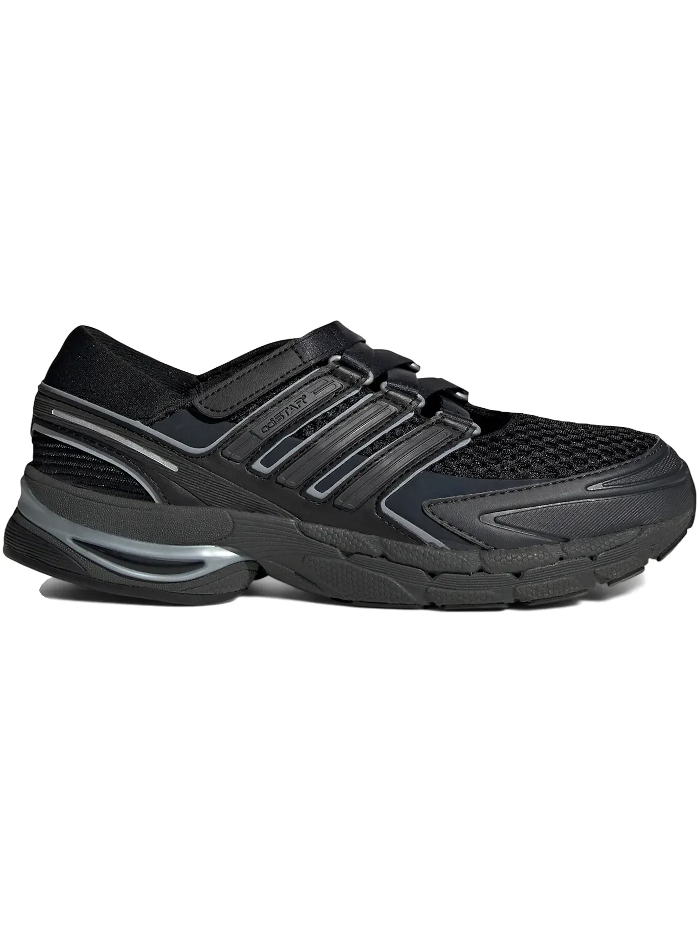 Женские кроссовки Lifestyle Adidas Adistar Control 5 Mary Jane — изображение 1 из 1, серый металлик/серый