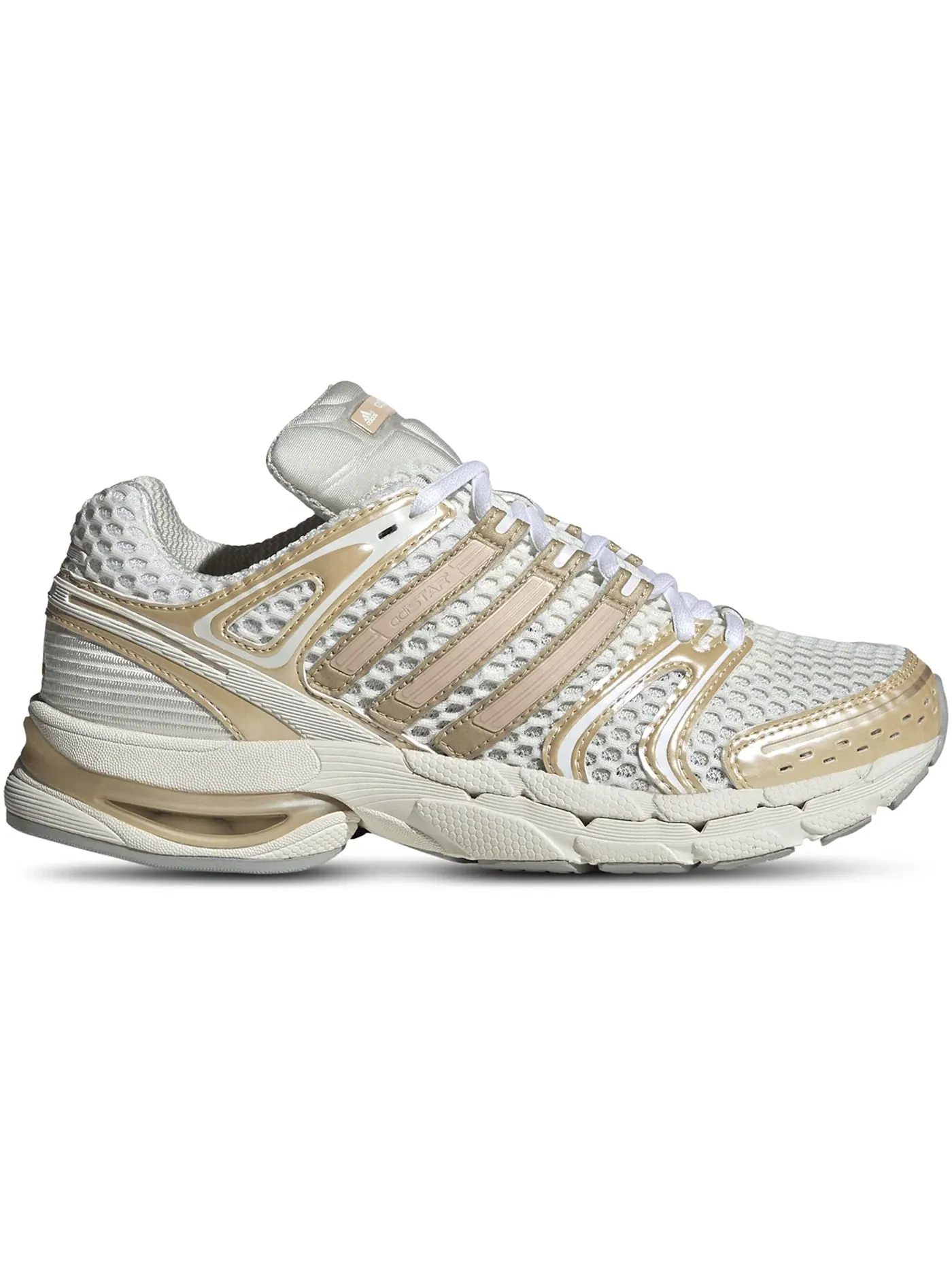Женские кроссовки для повседневной носки Adistar Control 5 Adidas — изображение 1 из 1, белый бежевый