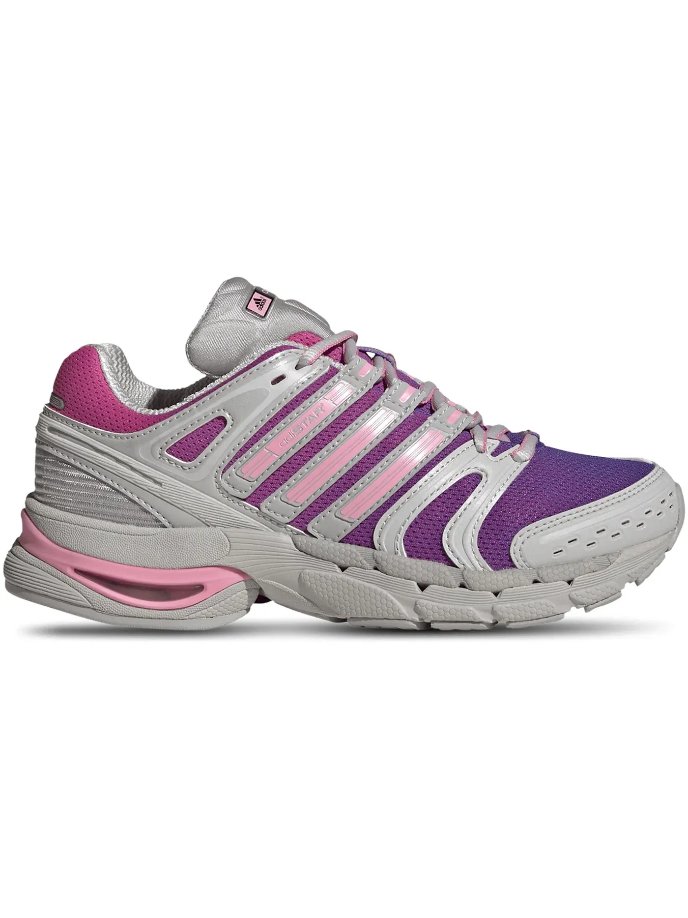 Детские кроссовки Lifestyle Adistar Control 5 Adidas — изображение 1 из 1, фиолетовый розовый серый
