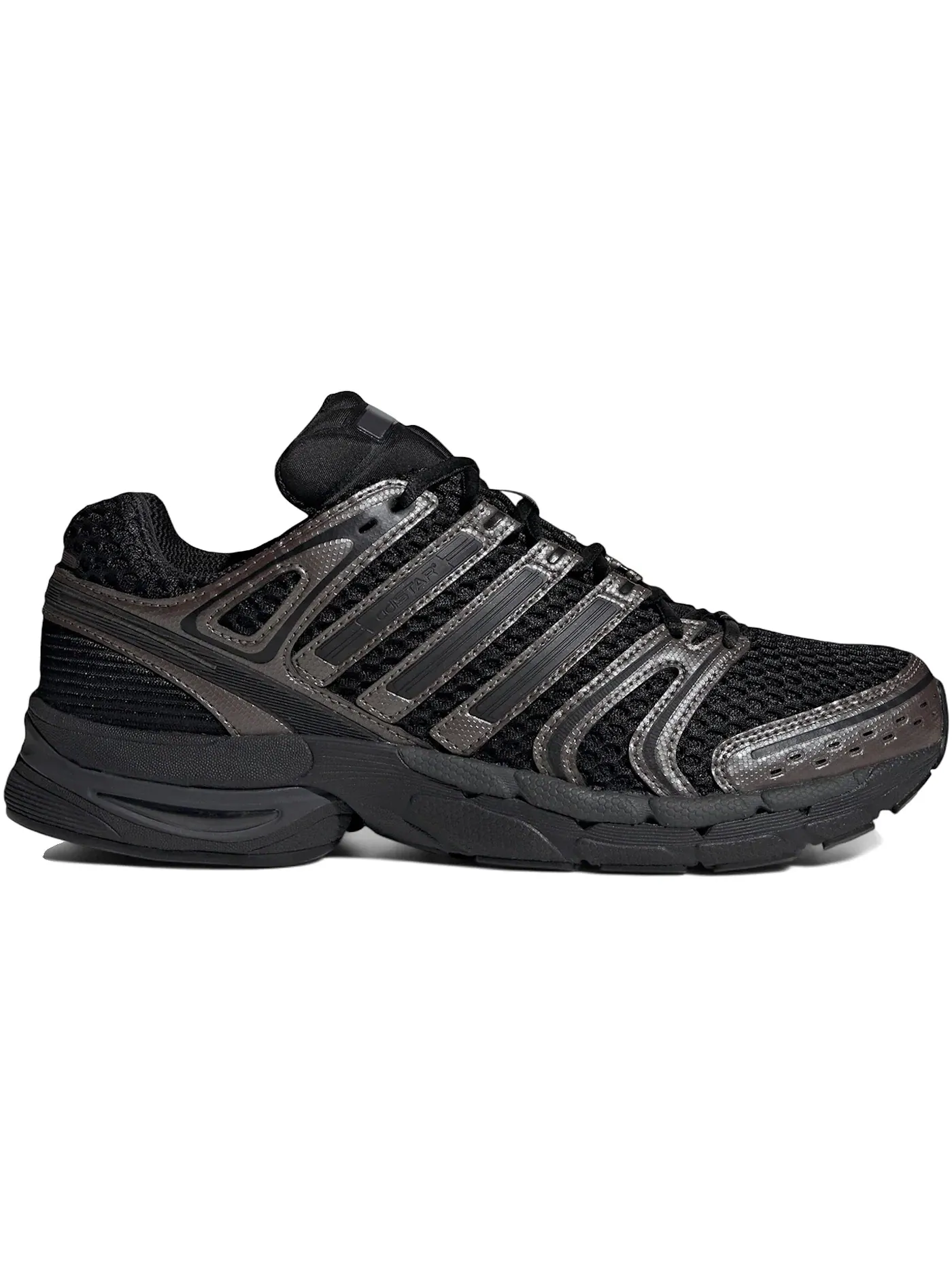 Мужские кроссовки Lifestyle Adidas Adistar Control 5 — изображение 1 из 1, металлик/черный