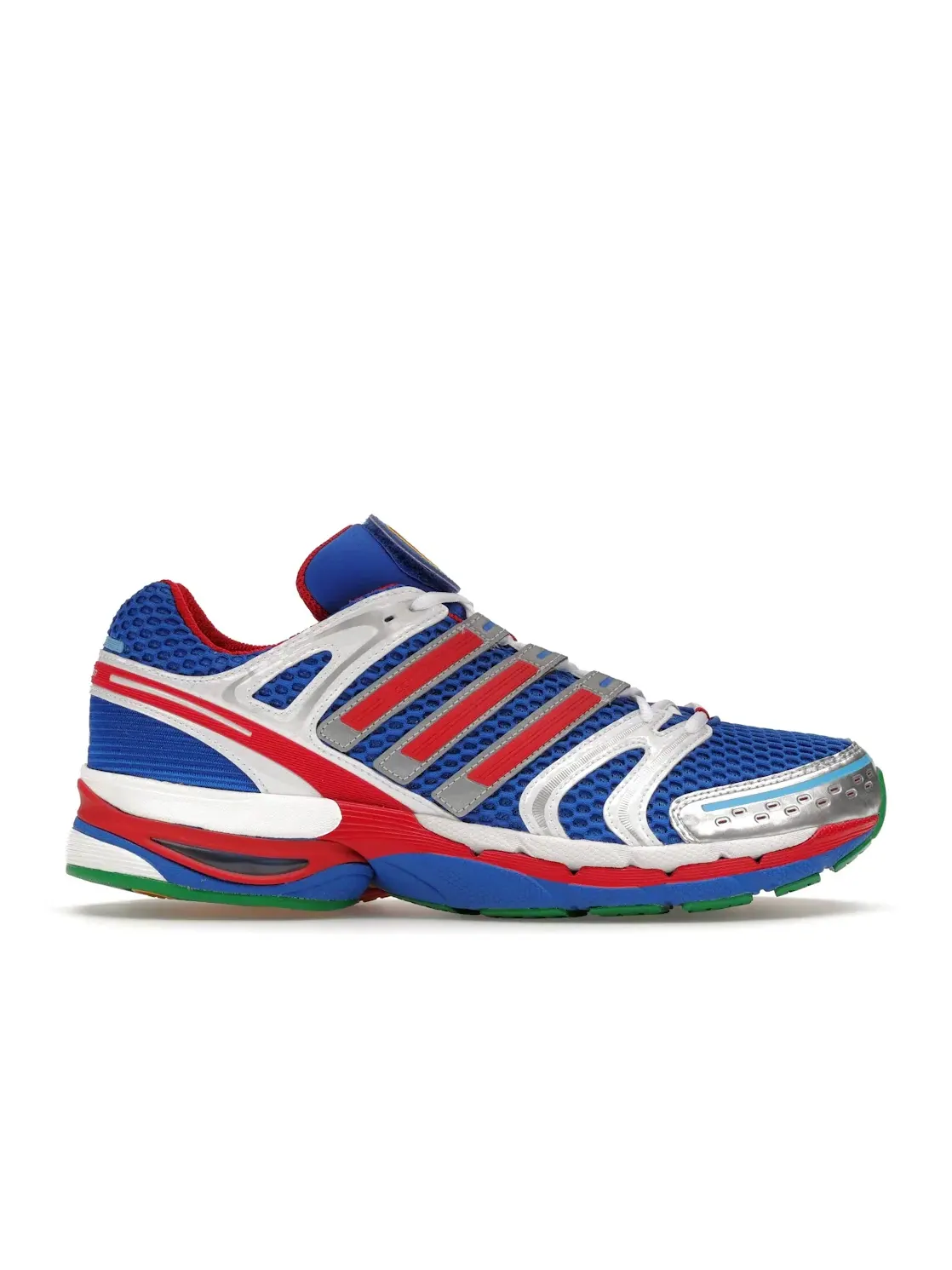 Мужские кроссовки с принтом Adistar Control 5 Sneaker Room Puerto Rico Adidas — изображение 1 из 4, синий/красный/белый