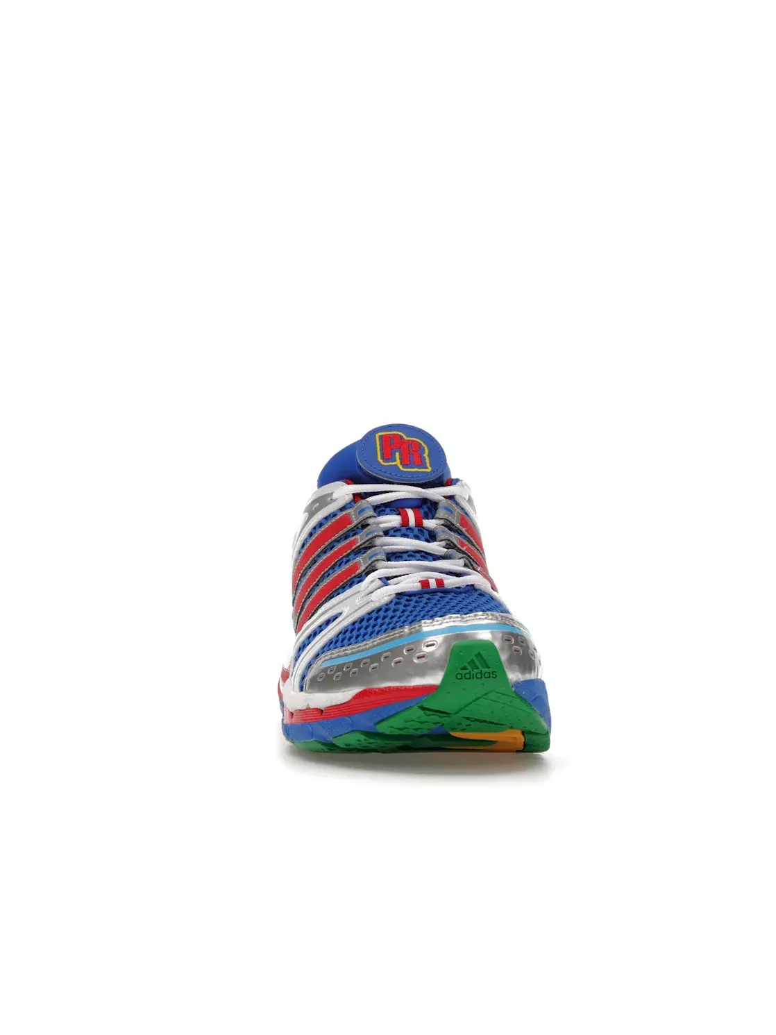 Мужские кроссовки с принтом Adistar Control 5 Sneaker Room Puerto Rico Adidas — изображение 2 из 4, синий/красный/белый