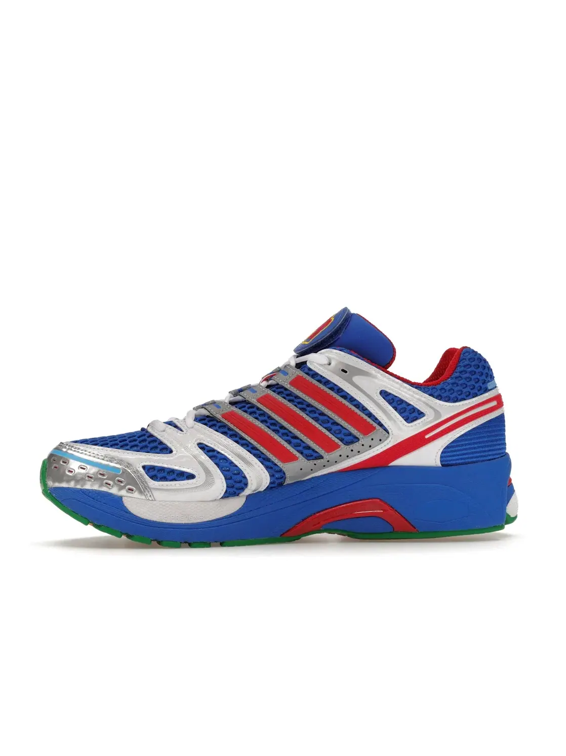 Мужские кроссовки с принтом Adistar Control 5 Sneaker Room Puerto Rico Adidas — изображение 3 из 4, синий/красный/белый