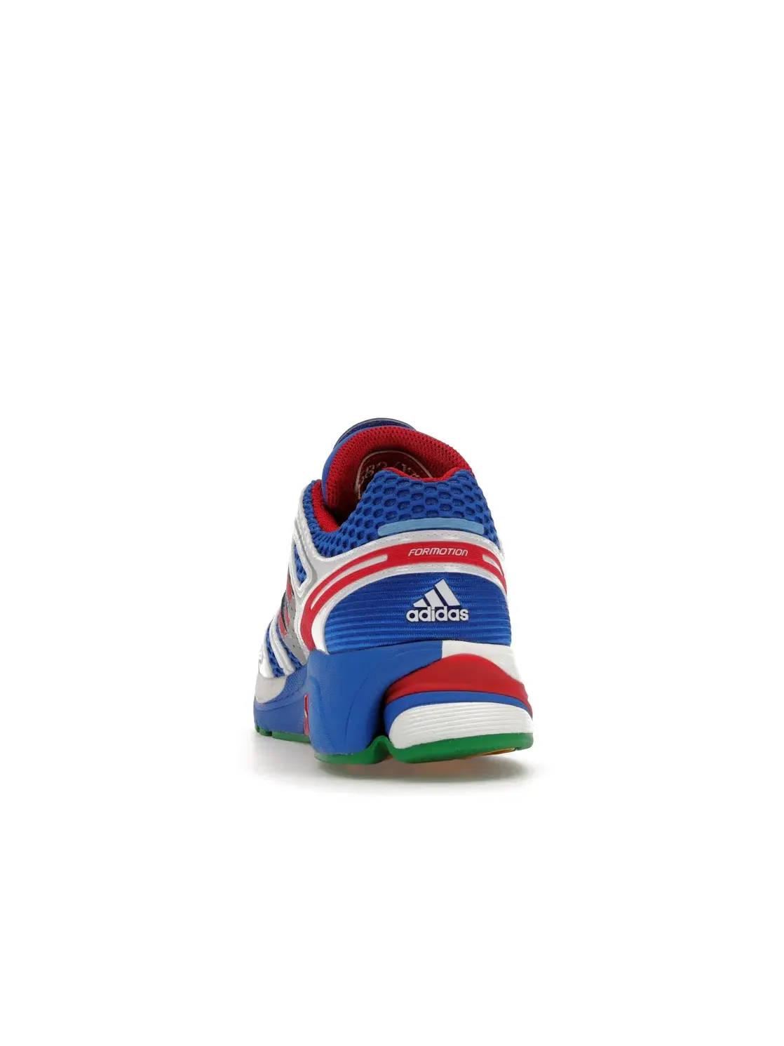 Мужские кроссовки с принтом Adistar Control 5 Sneaker Room Puerto Rico Adidas — изображение 4 из 4, синий/красный/белый