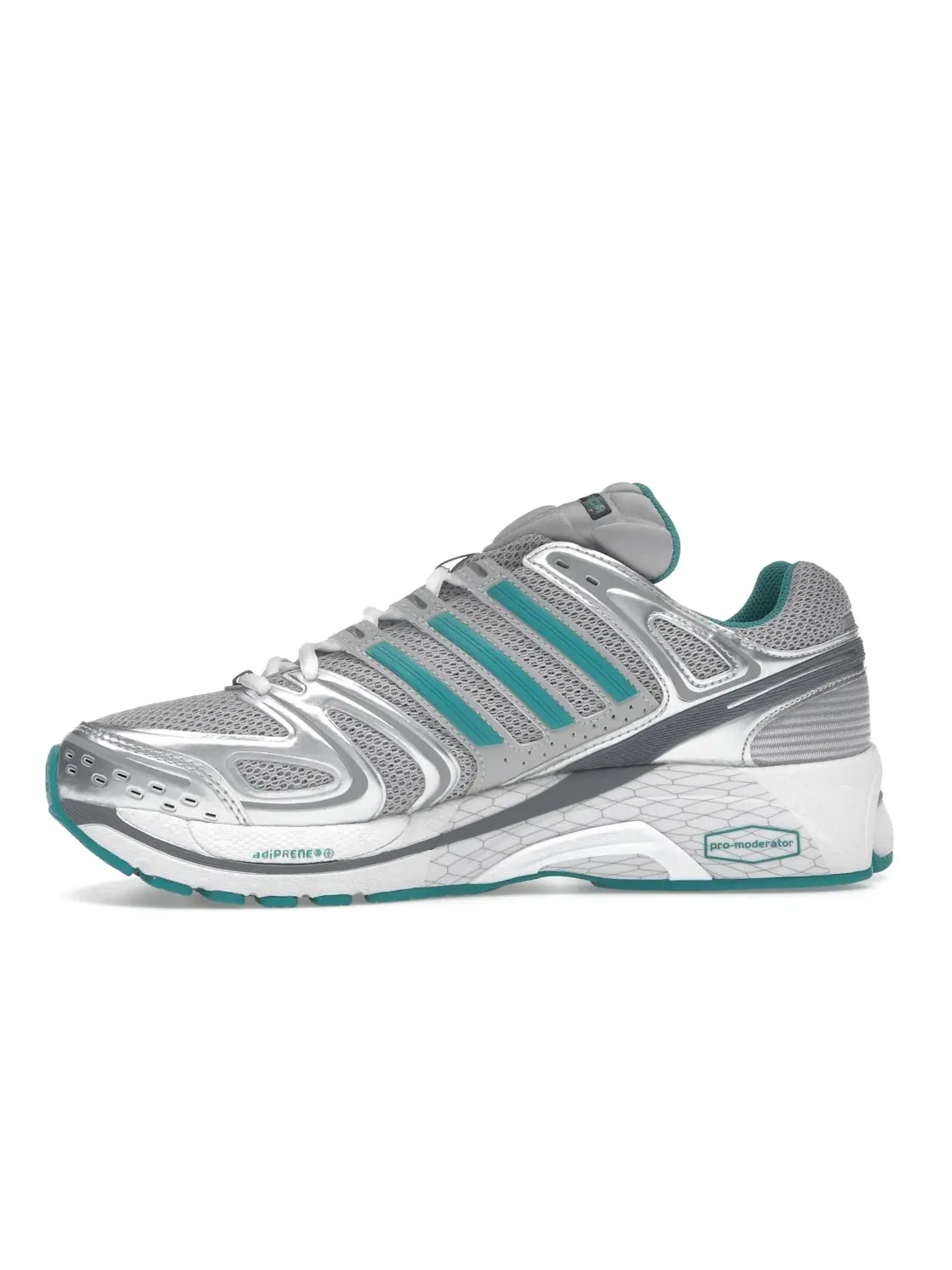 Мужские кроссовки Lifestyle Adidas Adistar Control 5 — изображение 3 из 4, серый//серебристый