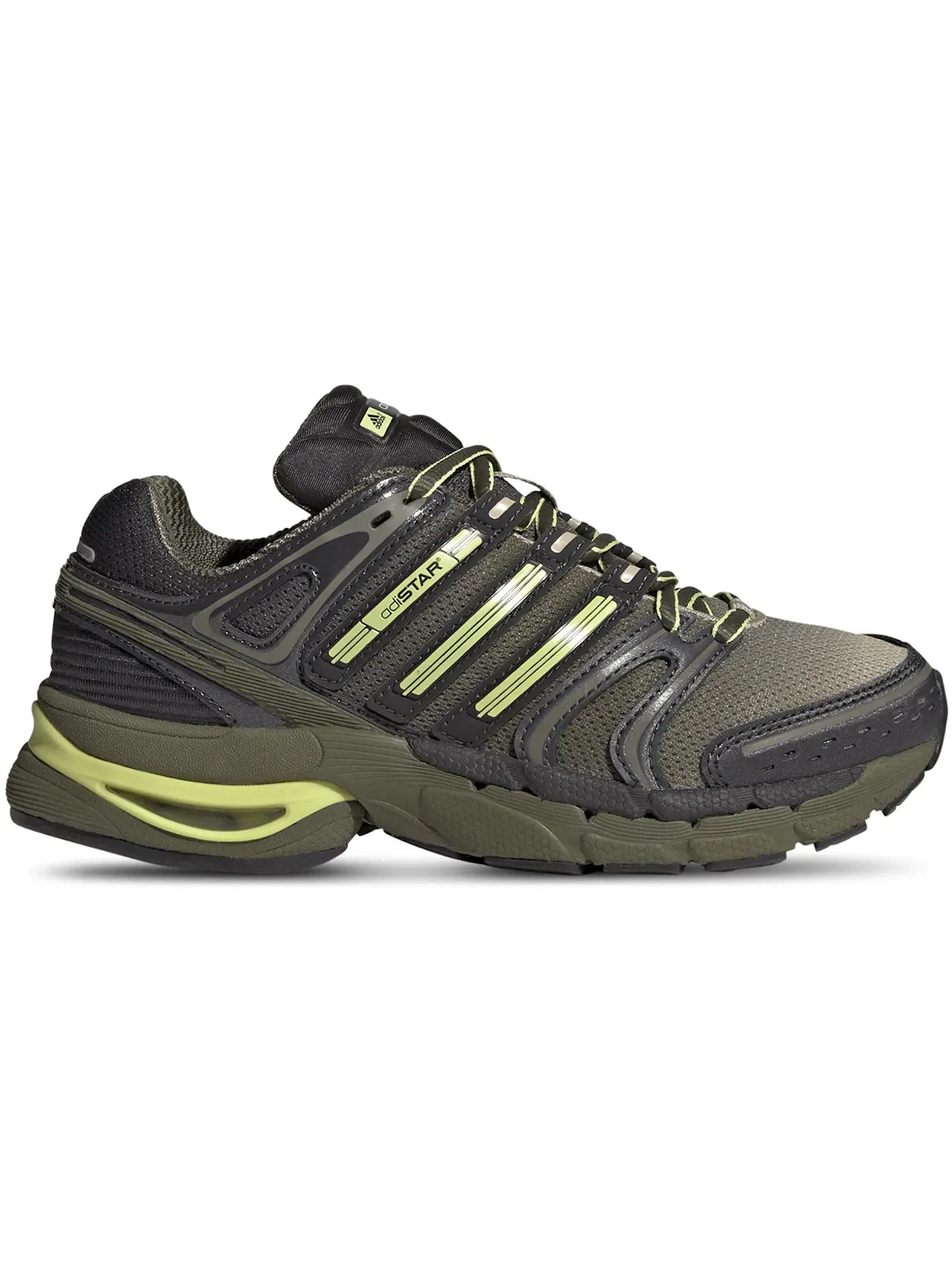 Детские кроссовки Lifestyle Adistar Control 5 Adidas — изображение 1 из 1, хаки желтый оливковый