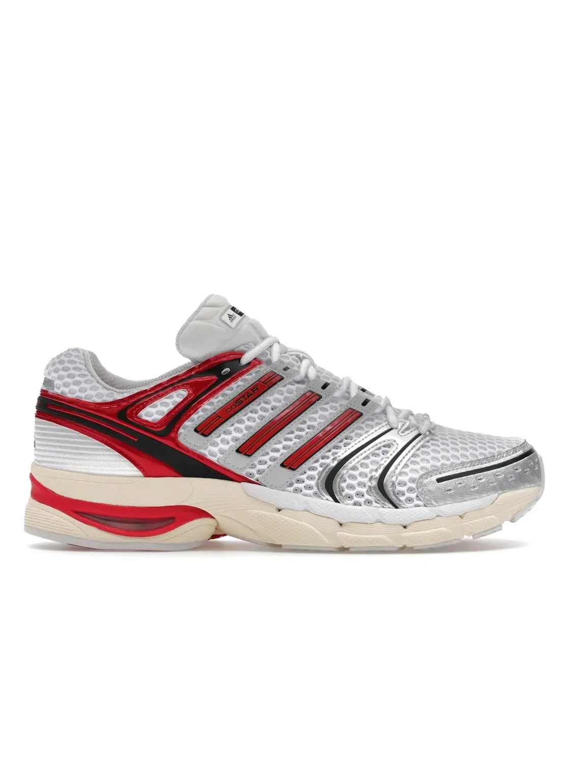 Мужские кроссовки Lifestyle Adistar Control 5 Adidas — изображение 1 из 4, белый//серый
