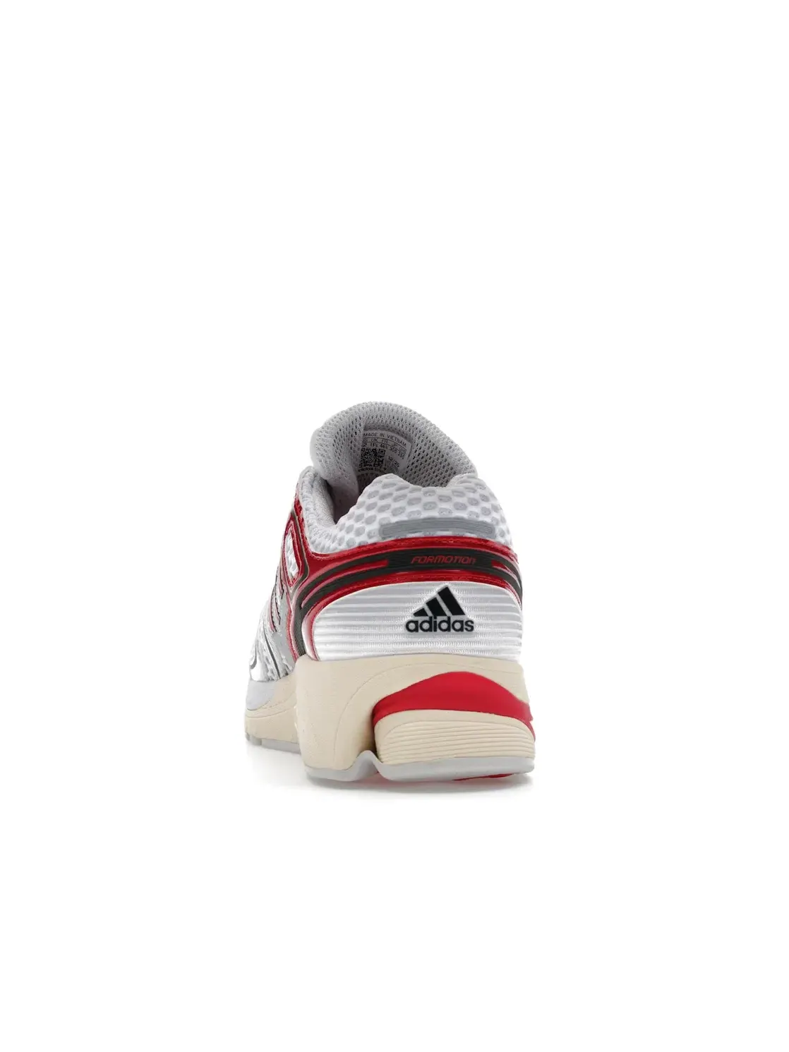 Мужские кроссовки Lifestyle Adistar Control 5 Adidas — изображение 4 из 4, белый//серый