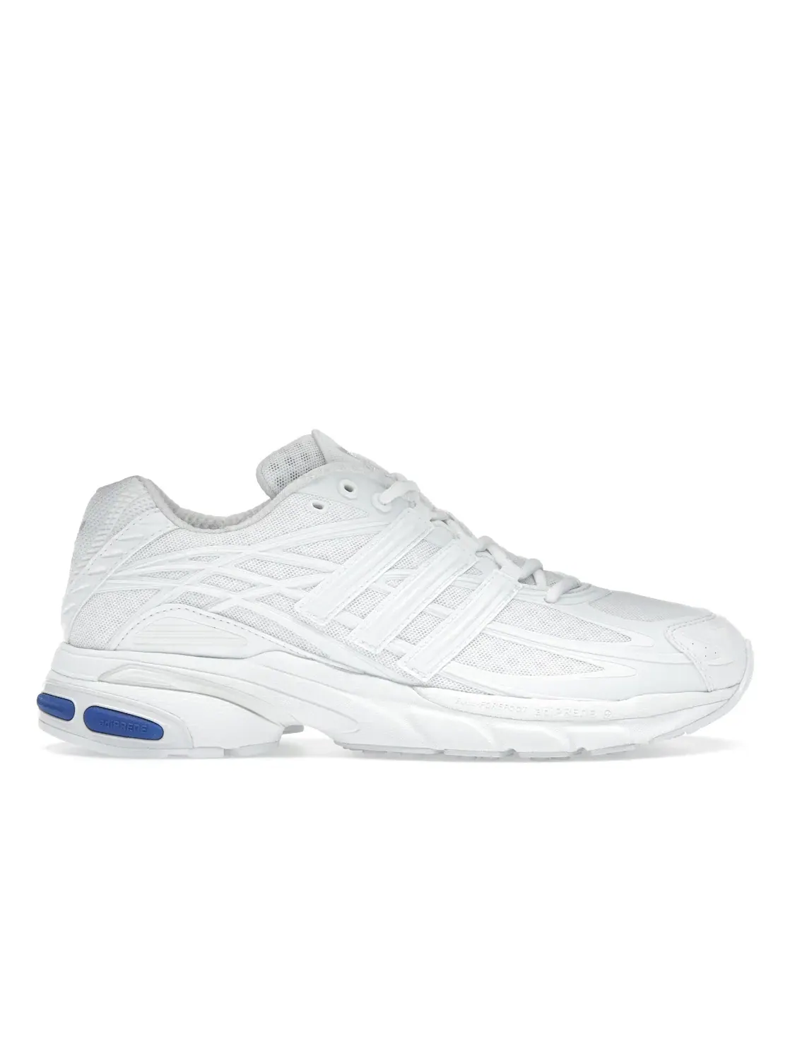 Мужские кроссовки Lifestyle с ретро-дизайном Adidas Adistar Cushion 3 — изображение 1 из 4, белый синий