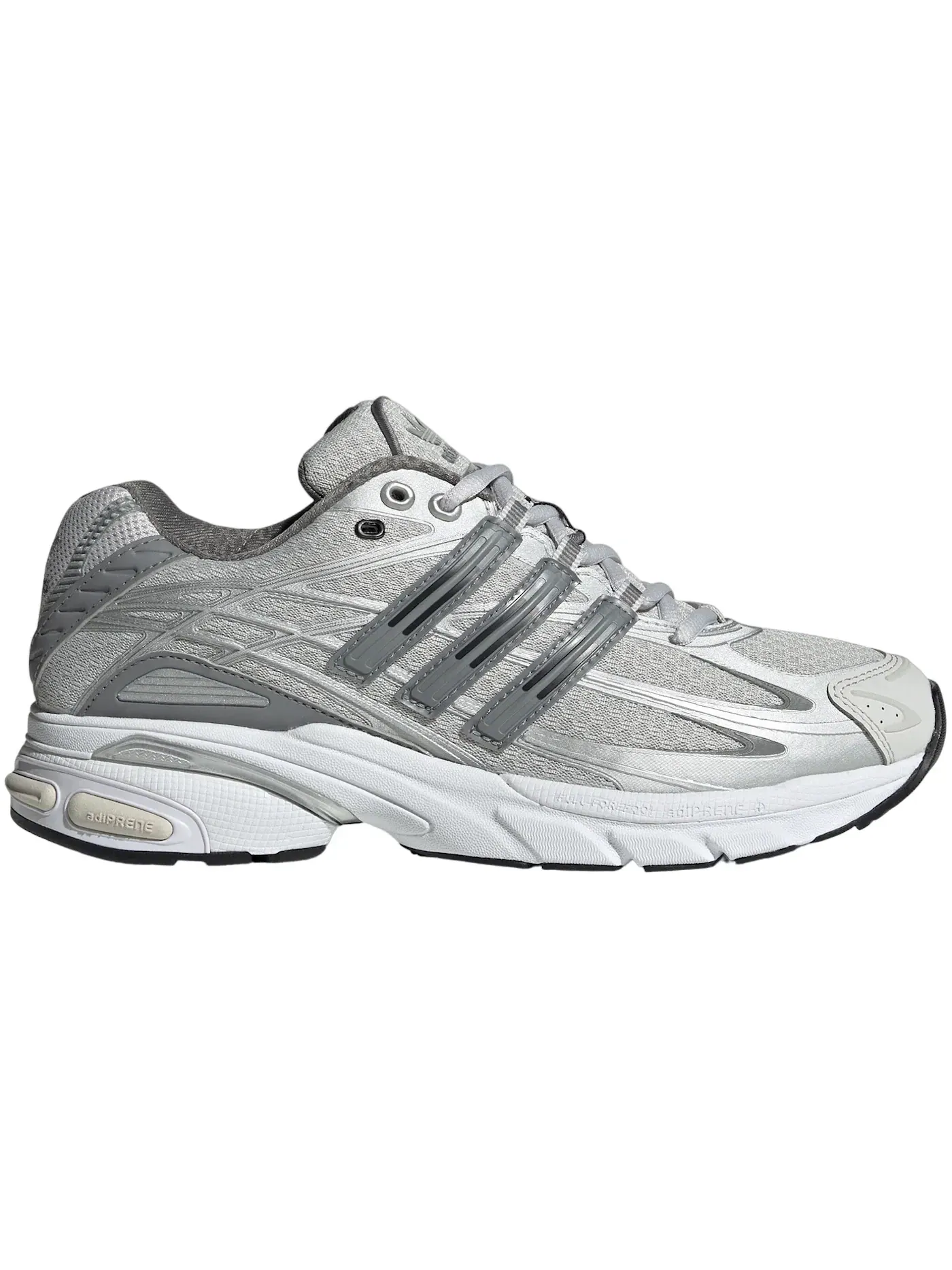 Женские кроссовки с амортизацией Adistar Cushion Adidas — изображение 1 из 1, черный/серый/белый