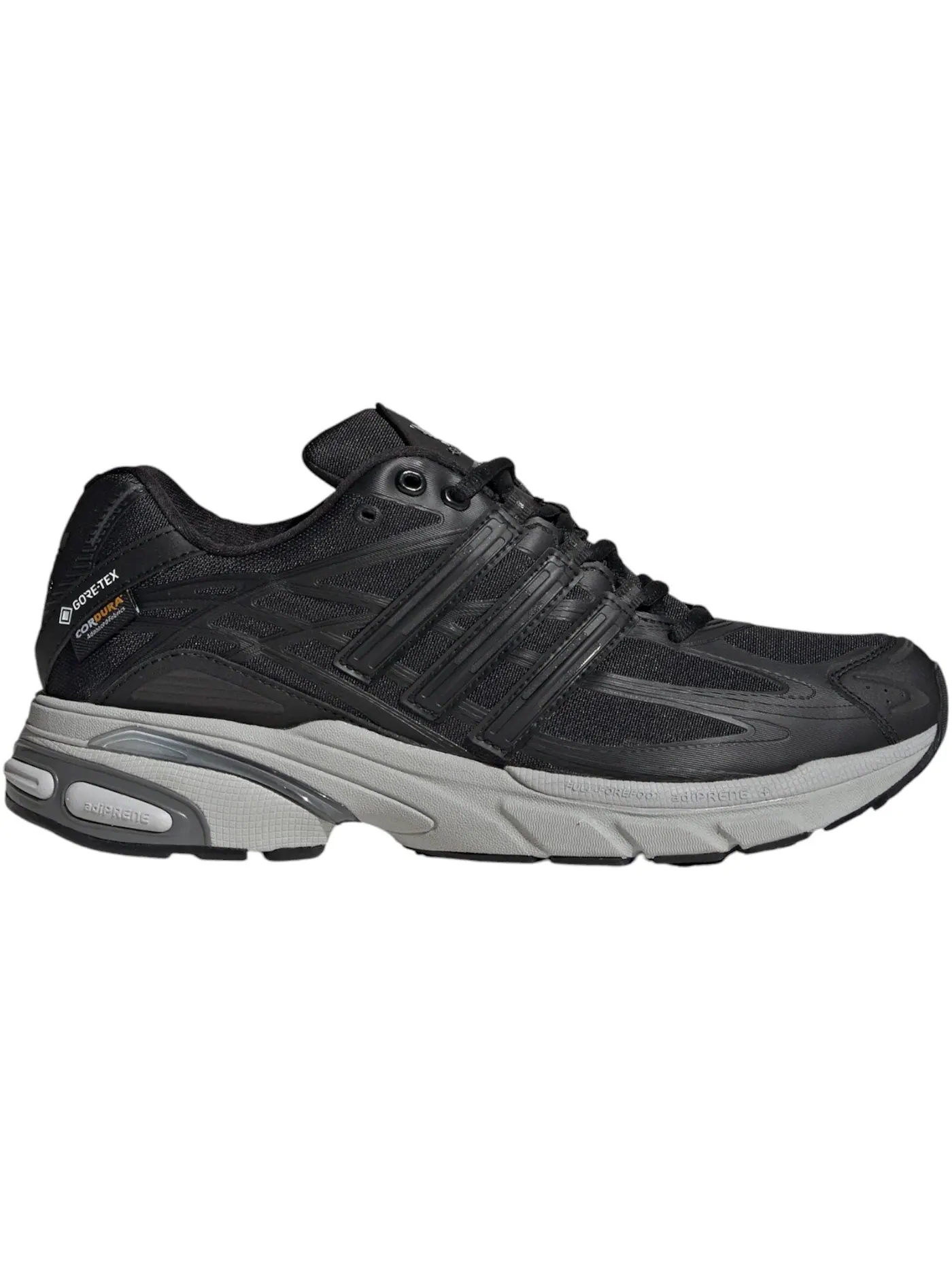 Мужские кроссовки Lifestyle Adidas Adistar Cushion — изображение 1 из 1, черный/металлик/черный