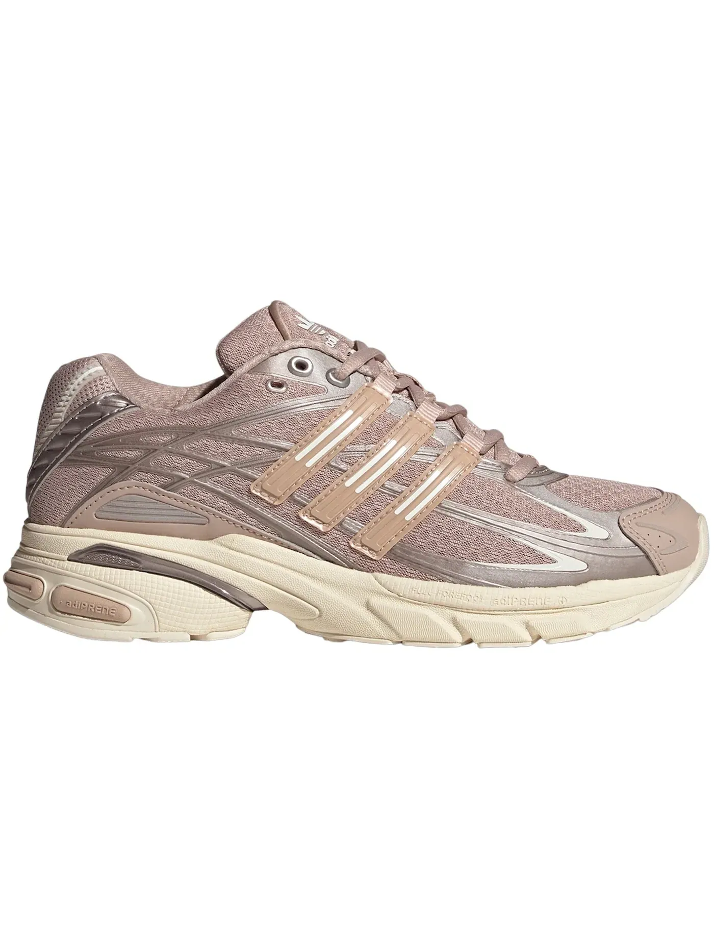 Женские кроссовки lifestyle с амортизацией Adistar Cushion Adidas — изображение 1 из 1, кремовый белый