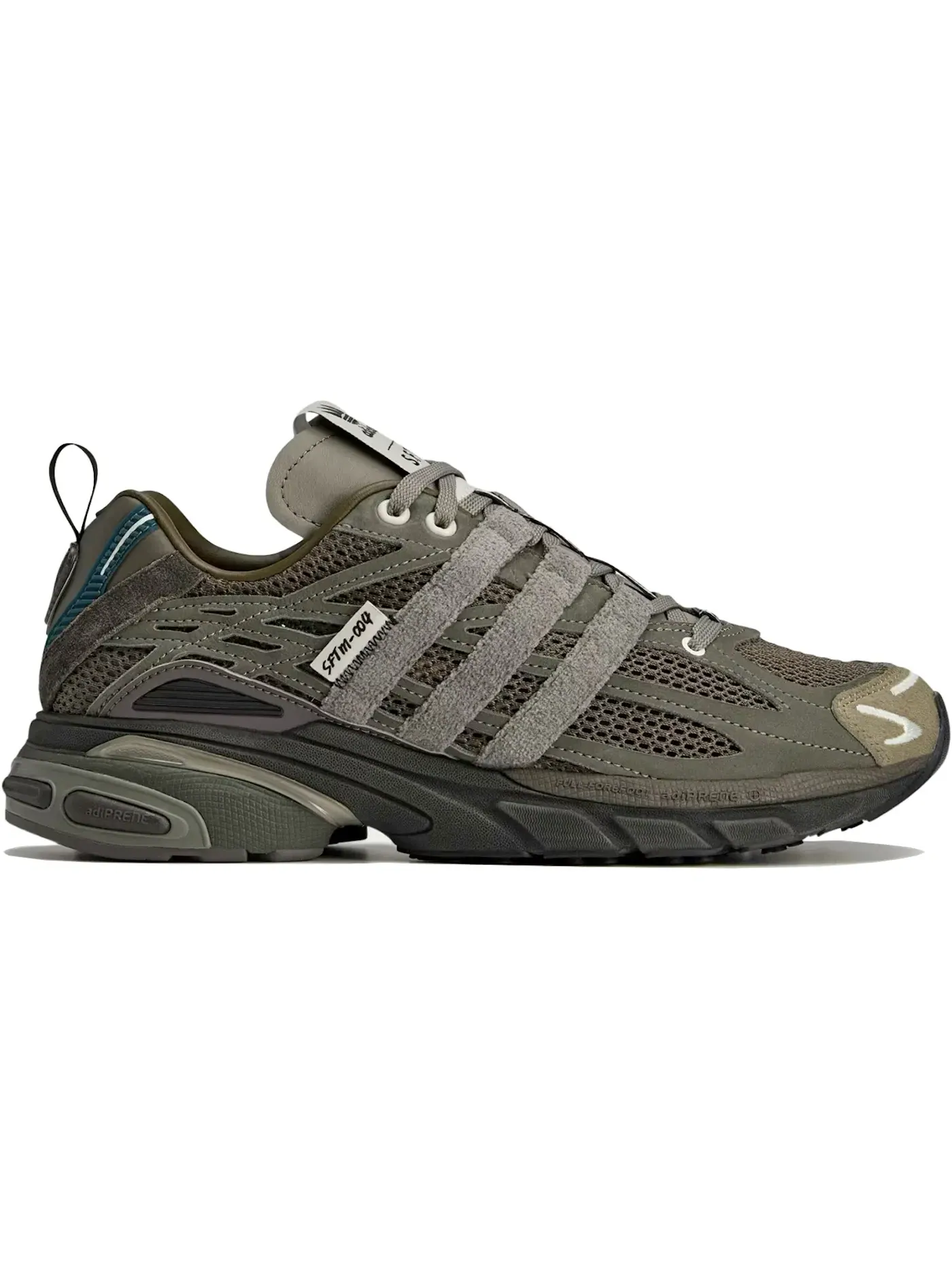 Мужские кроссовки Lifestyle с амортизацией Adistar Cushion Adidas — изображение 1 из 1, зеленый