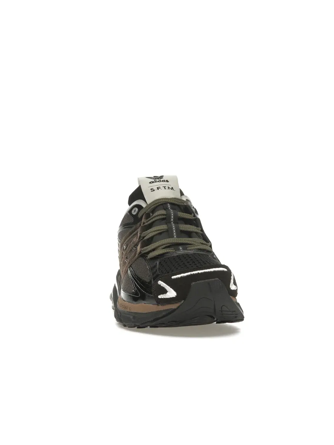 Мужские кроссовки Lifestyle Adidas Adistar Cushion Song for the Mute — изображение 2 из 4, черный/темный коричневый