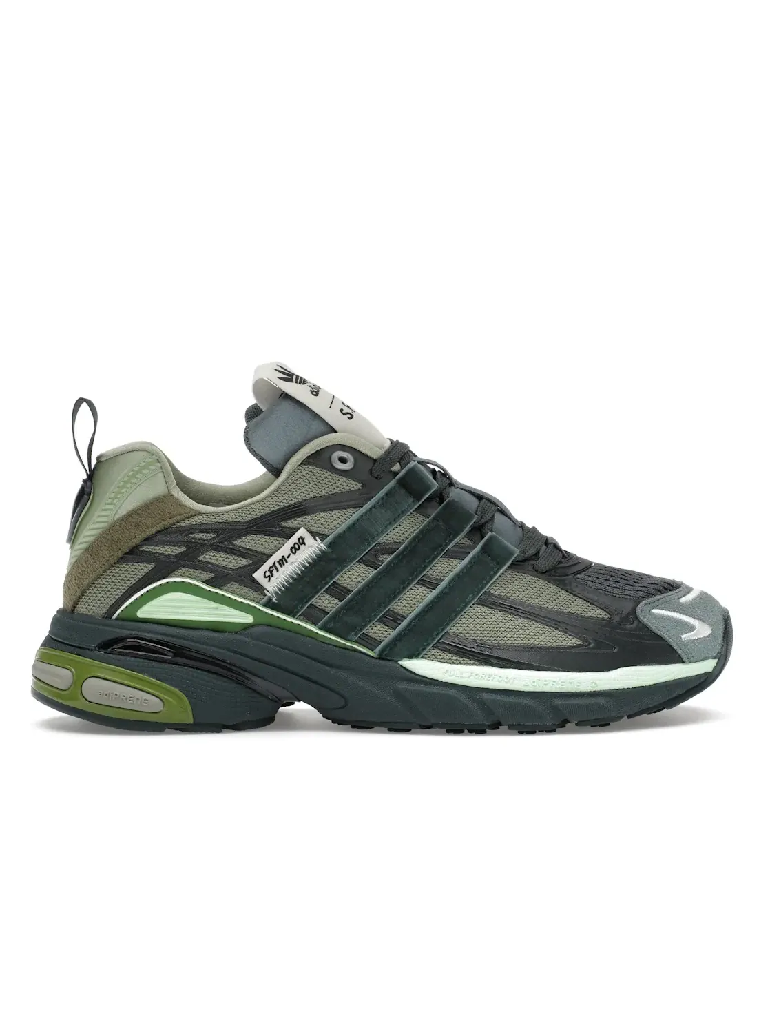 Мужские кроссовки Lifestyle с амортизацией Adistar Cushion Adidas — изображение 1 из 4, зеленый зеленый
