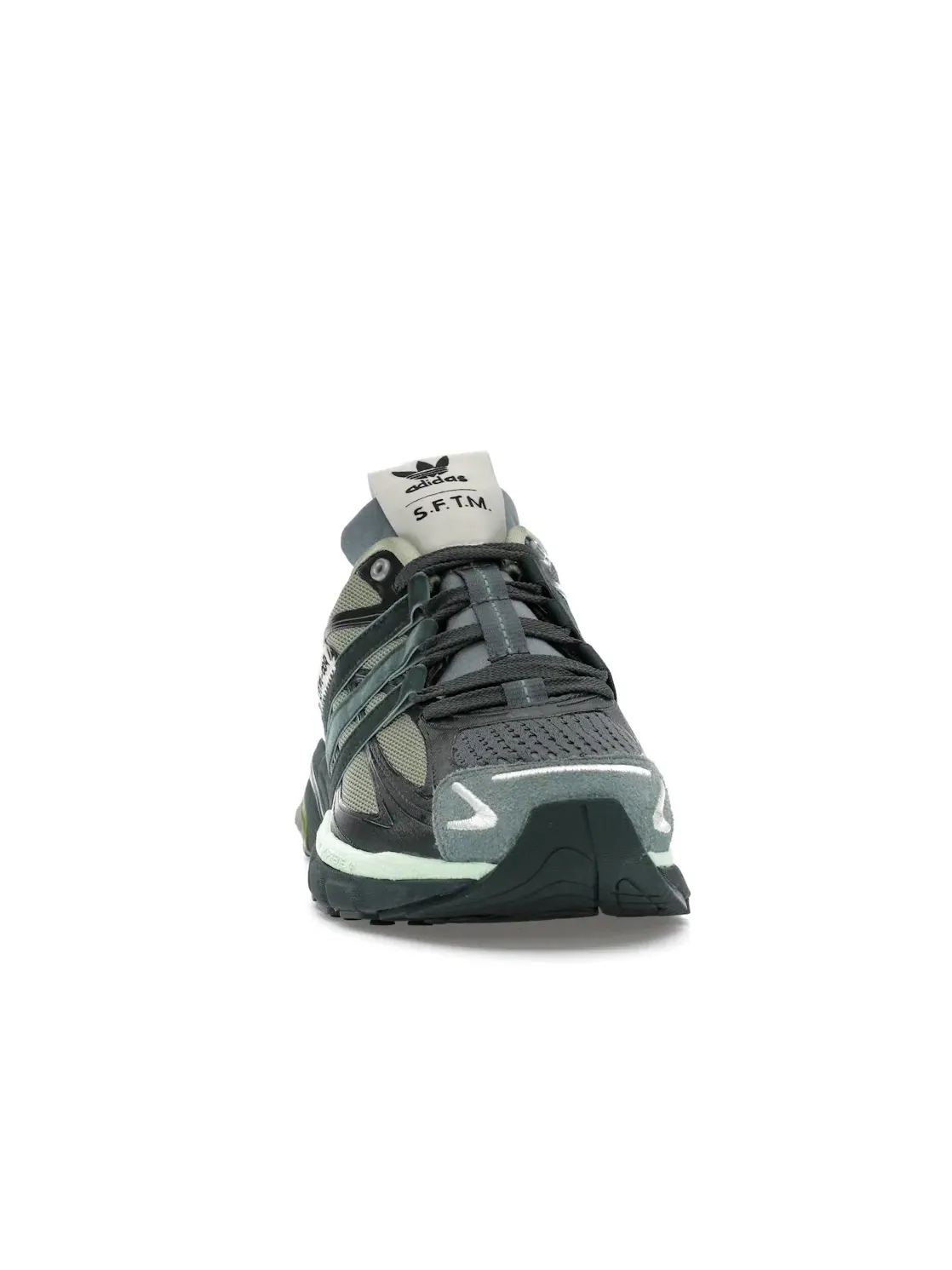 Мужские кроссовки Lifestyle с амортизацией Adistar Cushion Adidas — изображение 2 из 4, зеленый зеленый