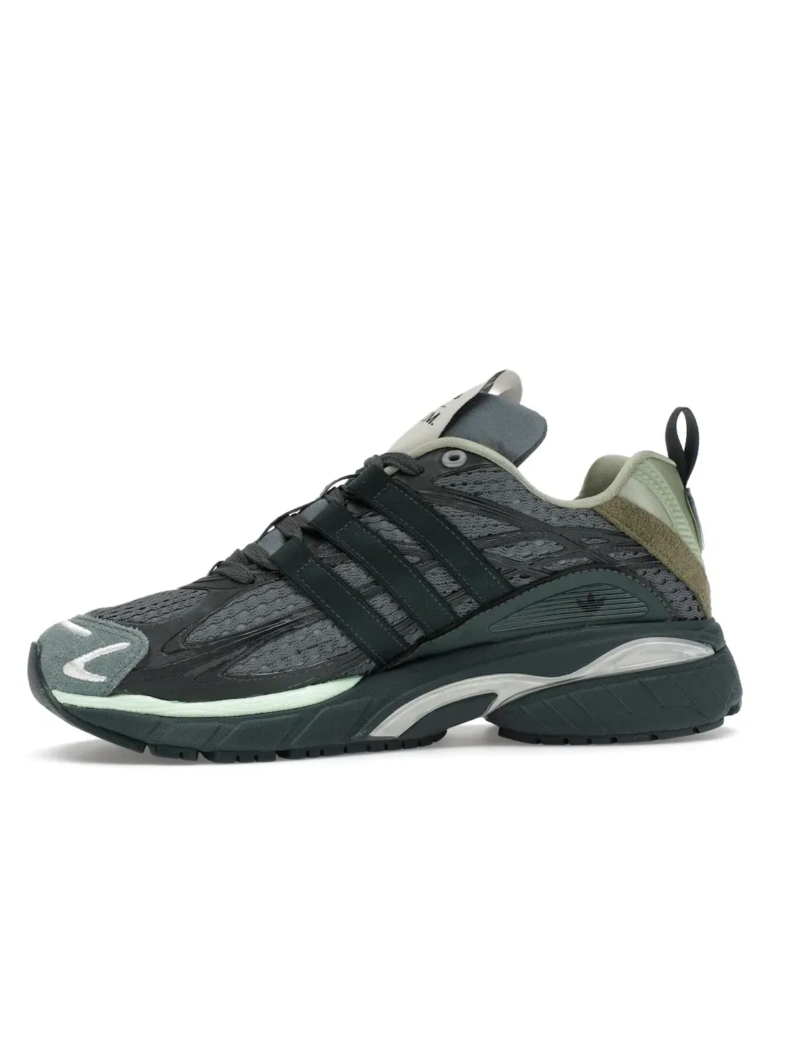 Мужские кроссовки Lifestyle с амортизацией Adistar Cushion Adidas — изображение 3 из 4, зеленый зеленый