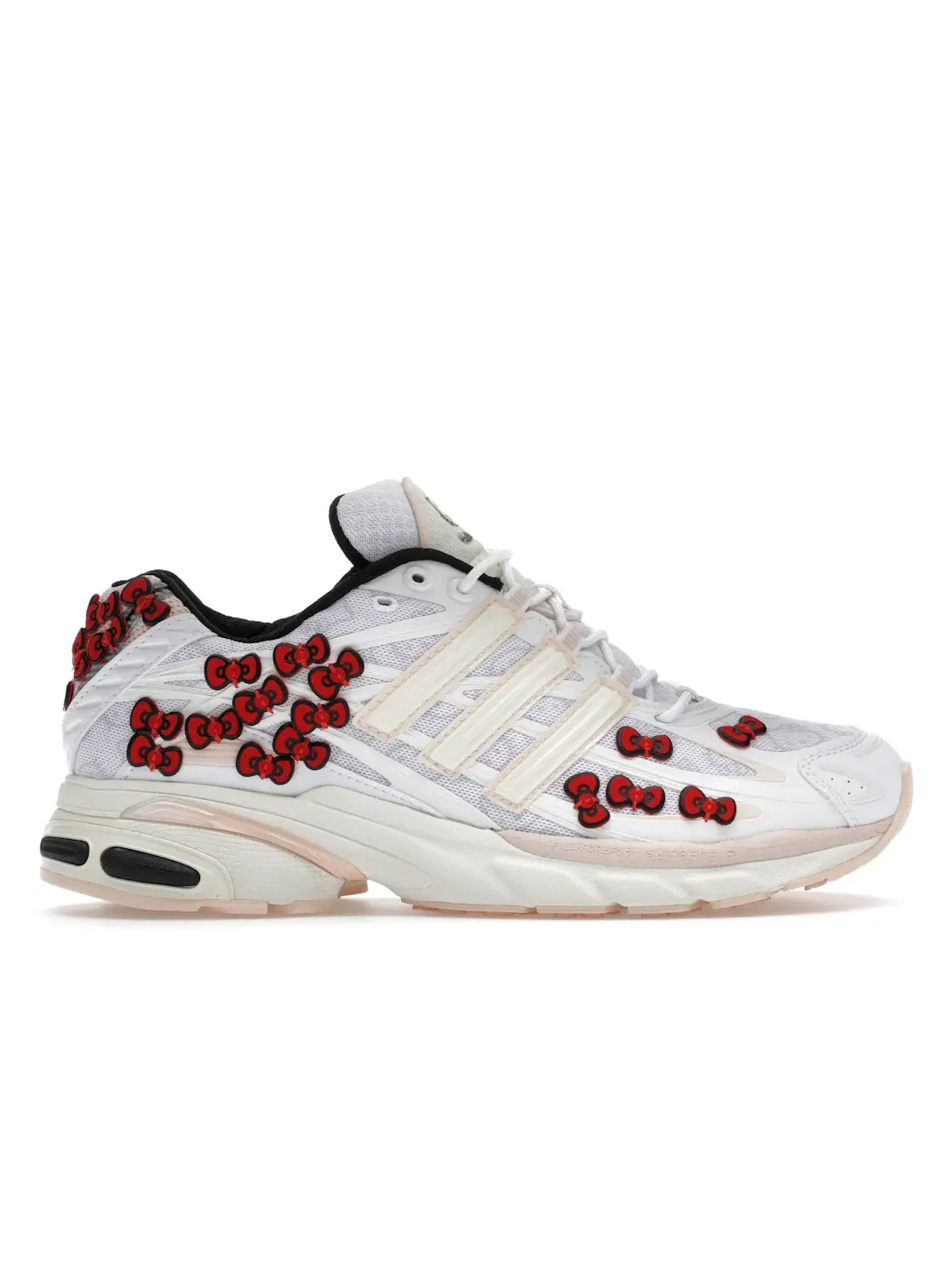 Женские кроссовки Lifestyle Adidas Adistar Cushion Hello Kitty — изображение 1 из 4, белый черный