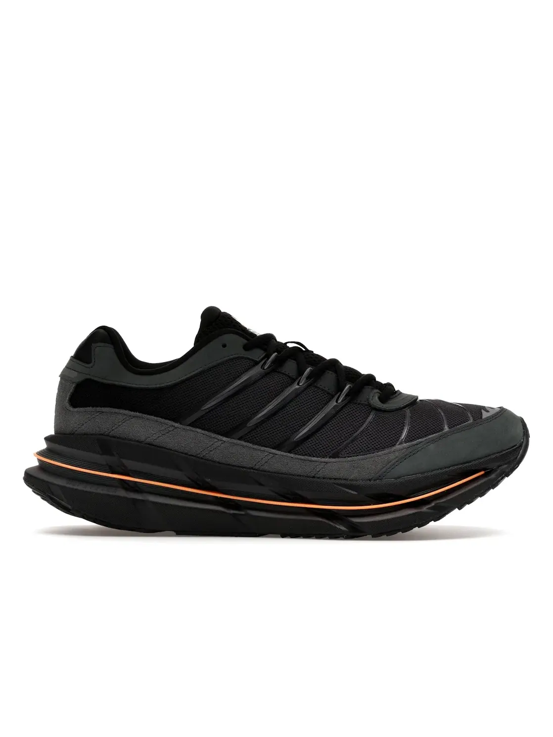 Мужские кроссовки lifestyle с контрастными акцентами Adidas Adistar HRMY — изображение 1 из 4, черный/оранжевый