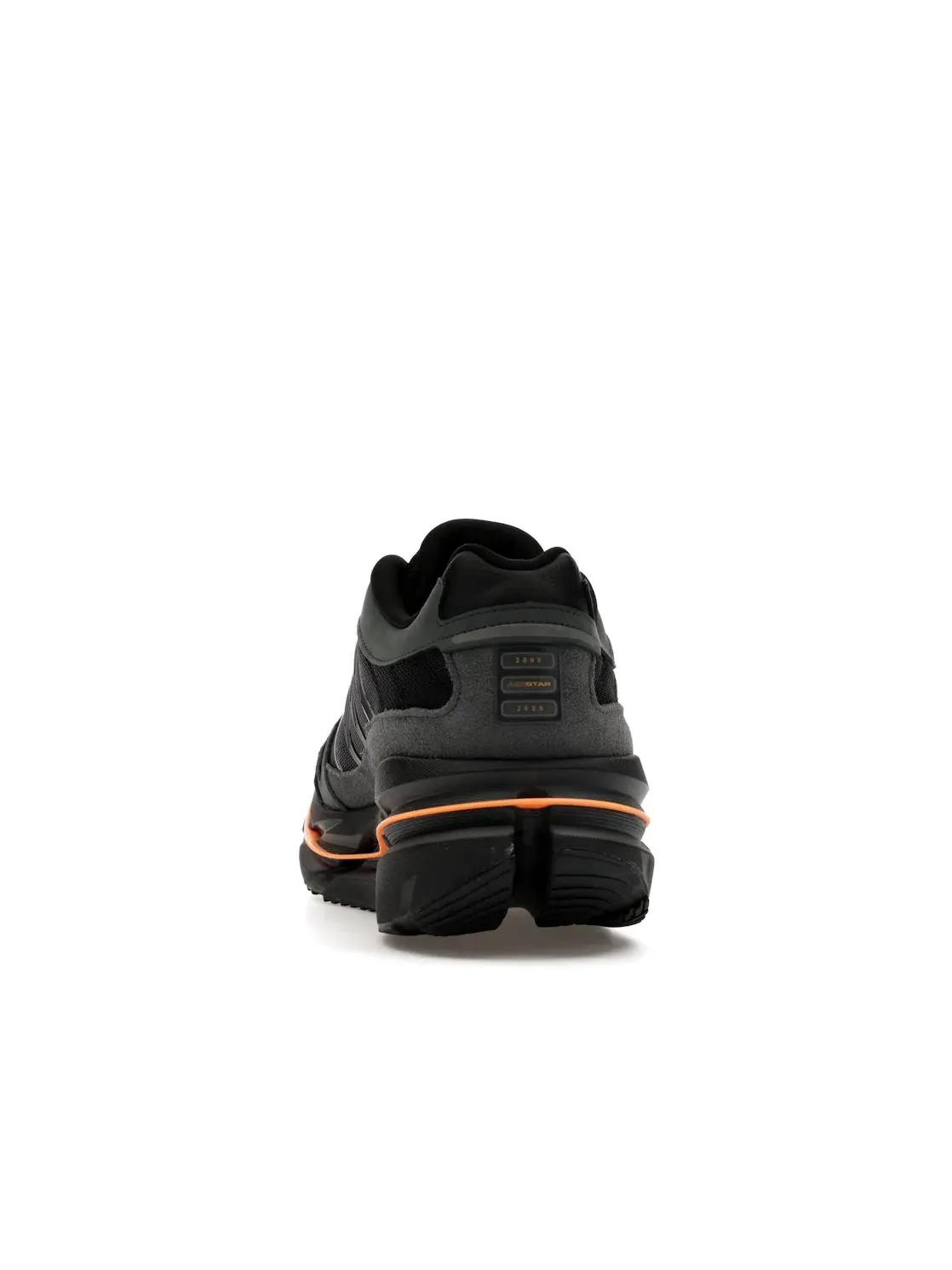 Мужские кроссовки lifestyle с контрастными акцентами Adidas Adistar HRMY — изображение 4 из 4, черный/оранжевый