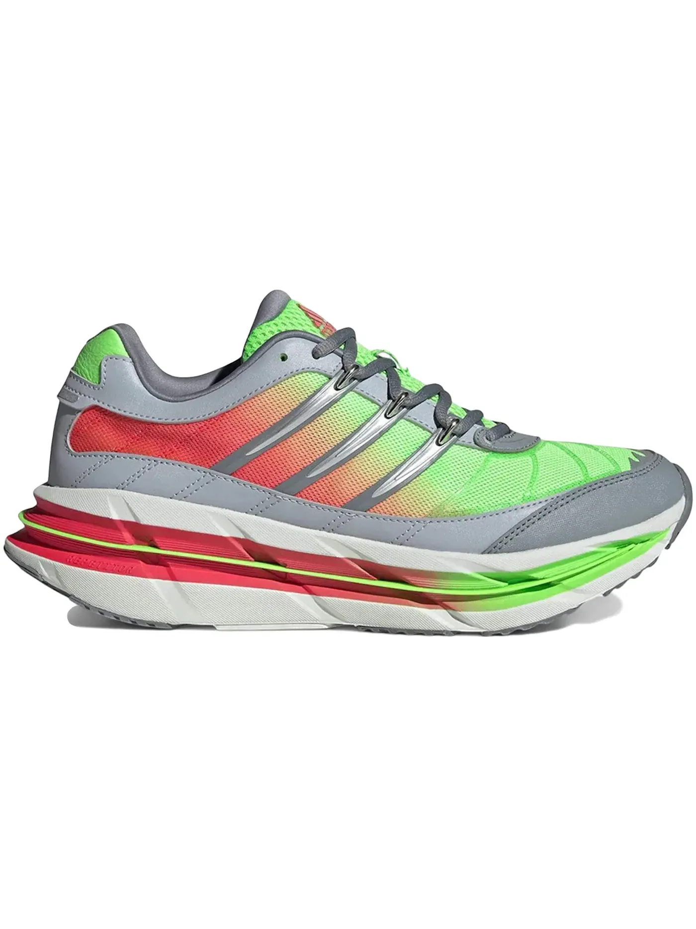Мужские кроссовки Lifestyle Adidas Adistar HRMY — изображение 1 из 1, серый/красный