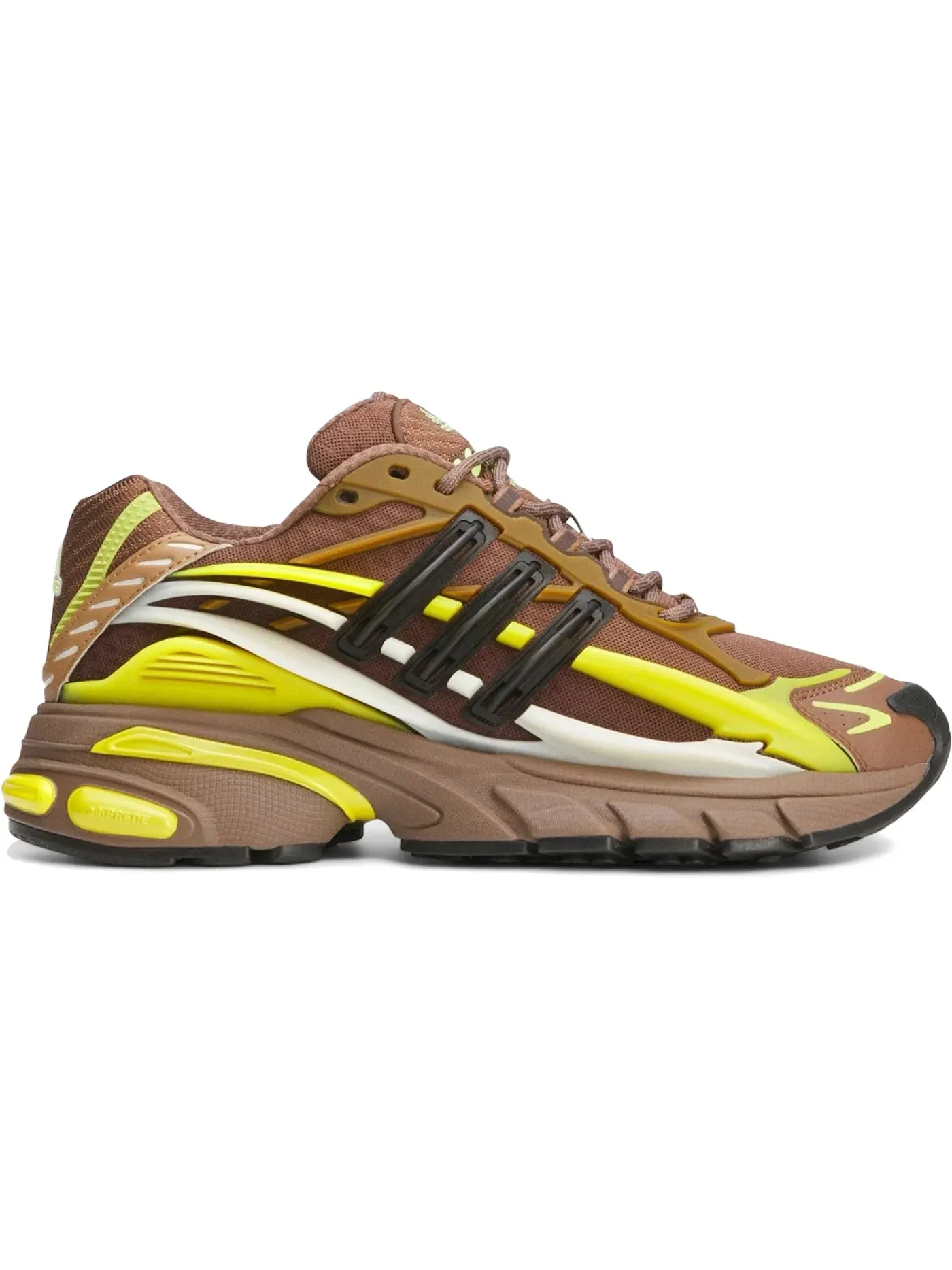 Мужские кроссовки Lifestyle Adidas Adistar Jellyfish — изображение 1 из 1, желтый