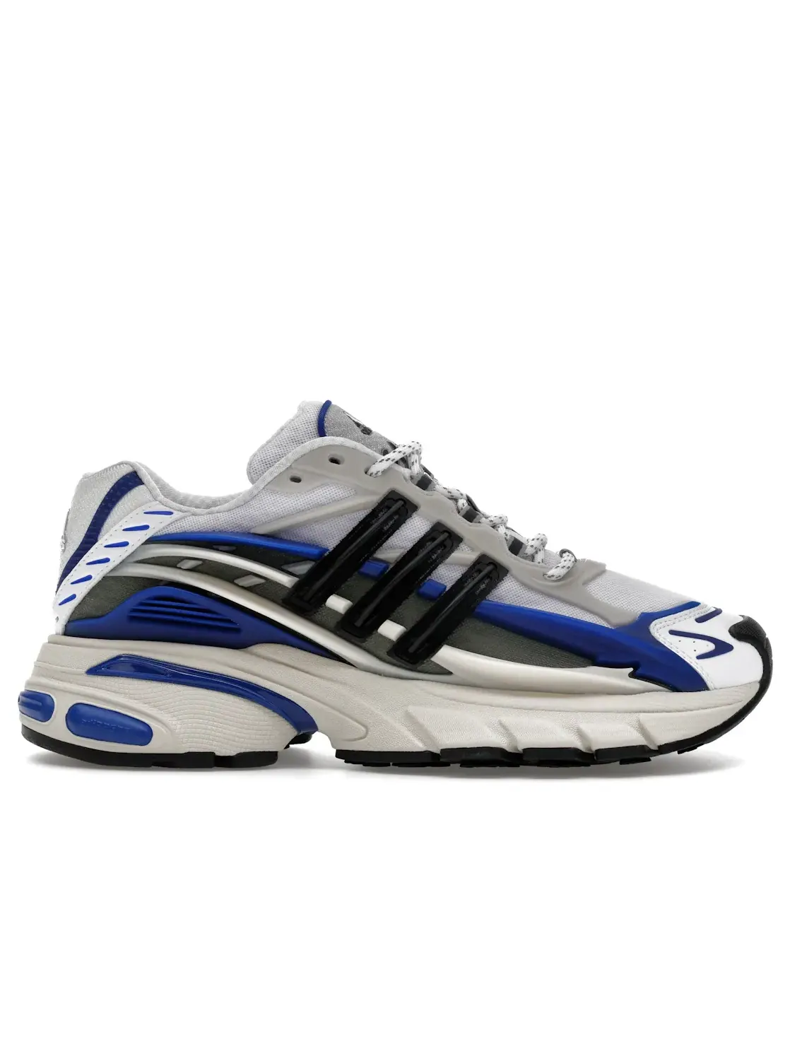 Мужские кроссовки Lifestyle с принтом Adidas Adistar Jellyfish Pharrell Williams — изображение 1 из 4, синий/черный/оливковый
