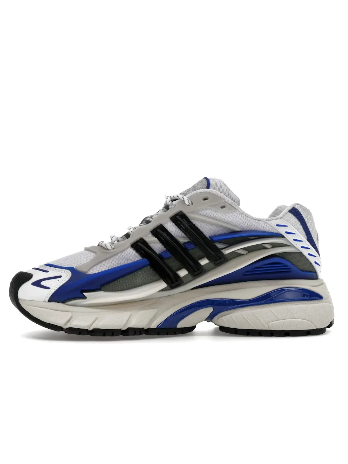 Мужские кроссовки Lifestyle с принтом Adidas Adistar Jellyfish Pharrell Williams — изображение 3 из 4, синий/черный/оливковый