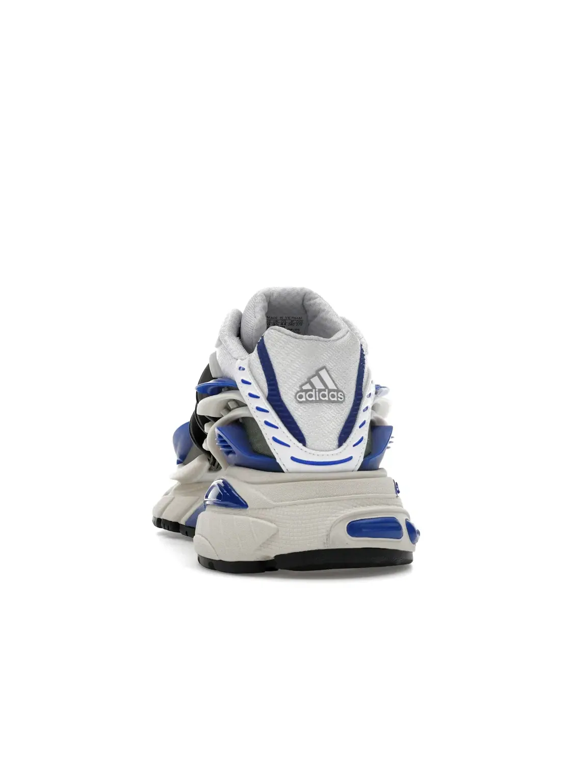 Мужские кроссовки Lifestyle с принтом Adidas Adistar Jellyfish Pharrell Williams — изображение 4 из 4, синий/черный/оливковый
