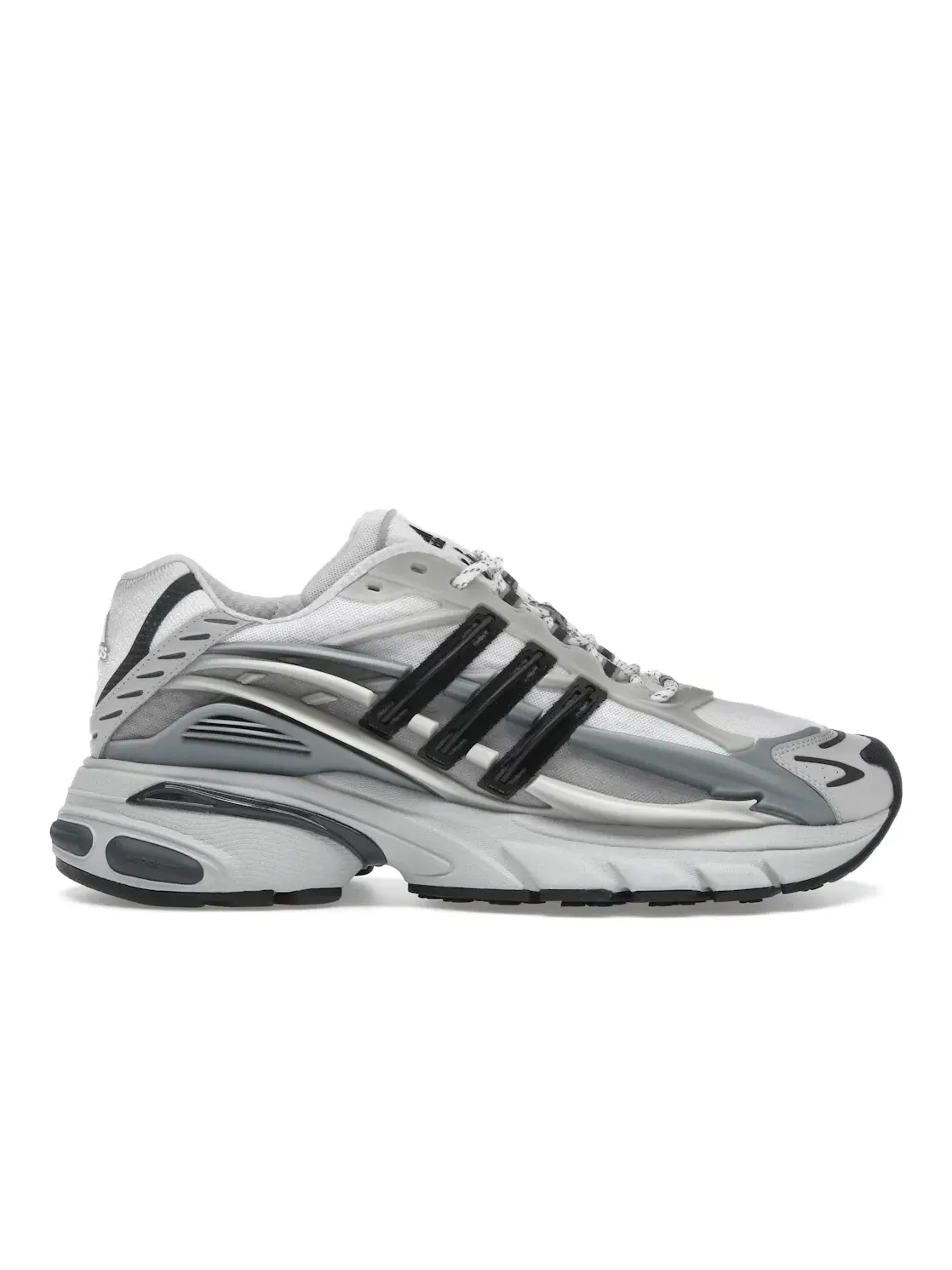 Мужские кроссовки Lifestyle Adidas Adistar Jellyfish — изображение 1 из 4, серый/черный/прозрачный