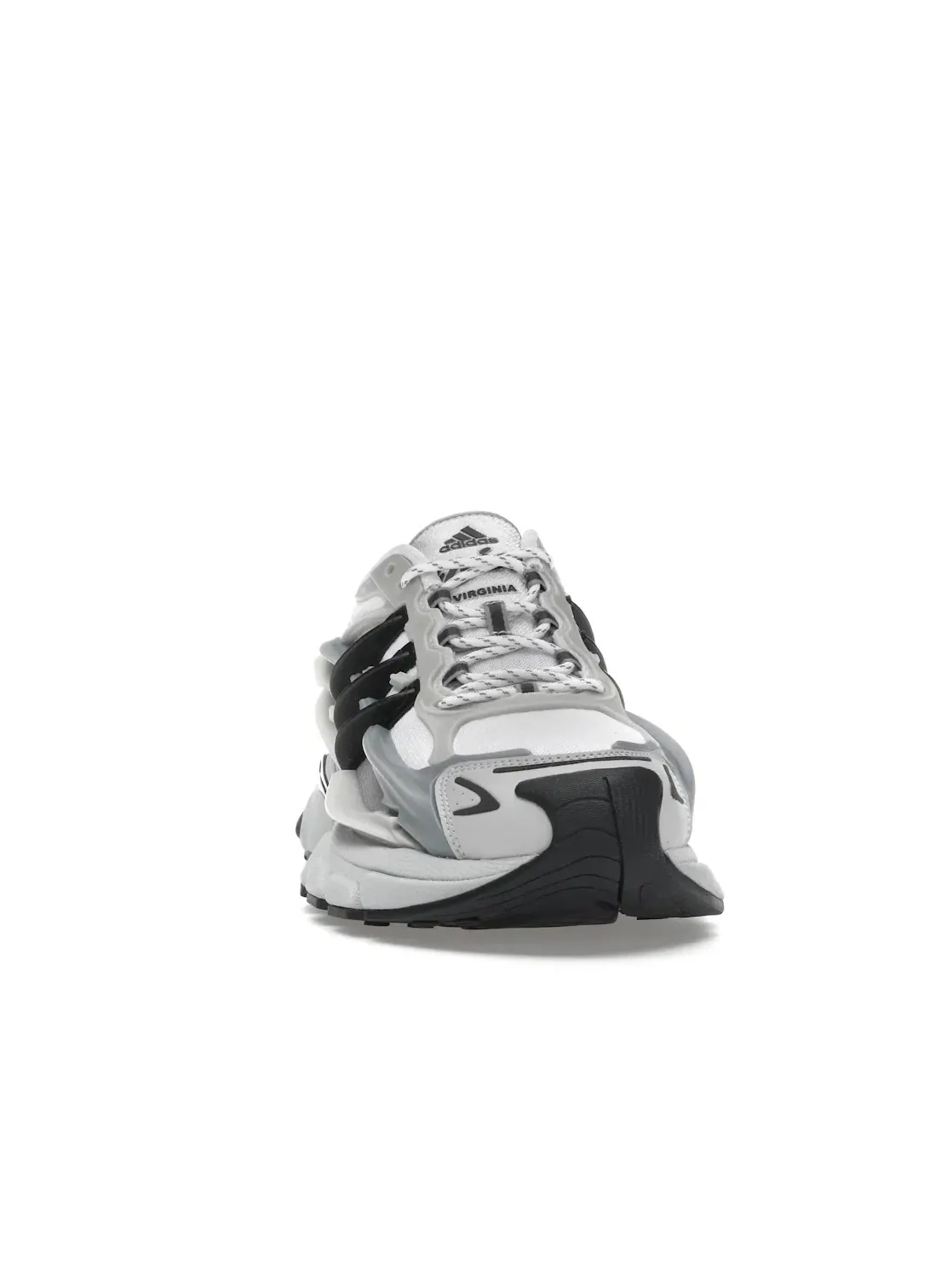 Мужские кроссовки Lifestyle Adidas Adistar Jellyfish — изображение 2 из 4, серый/черный/прозрачный