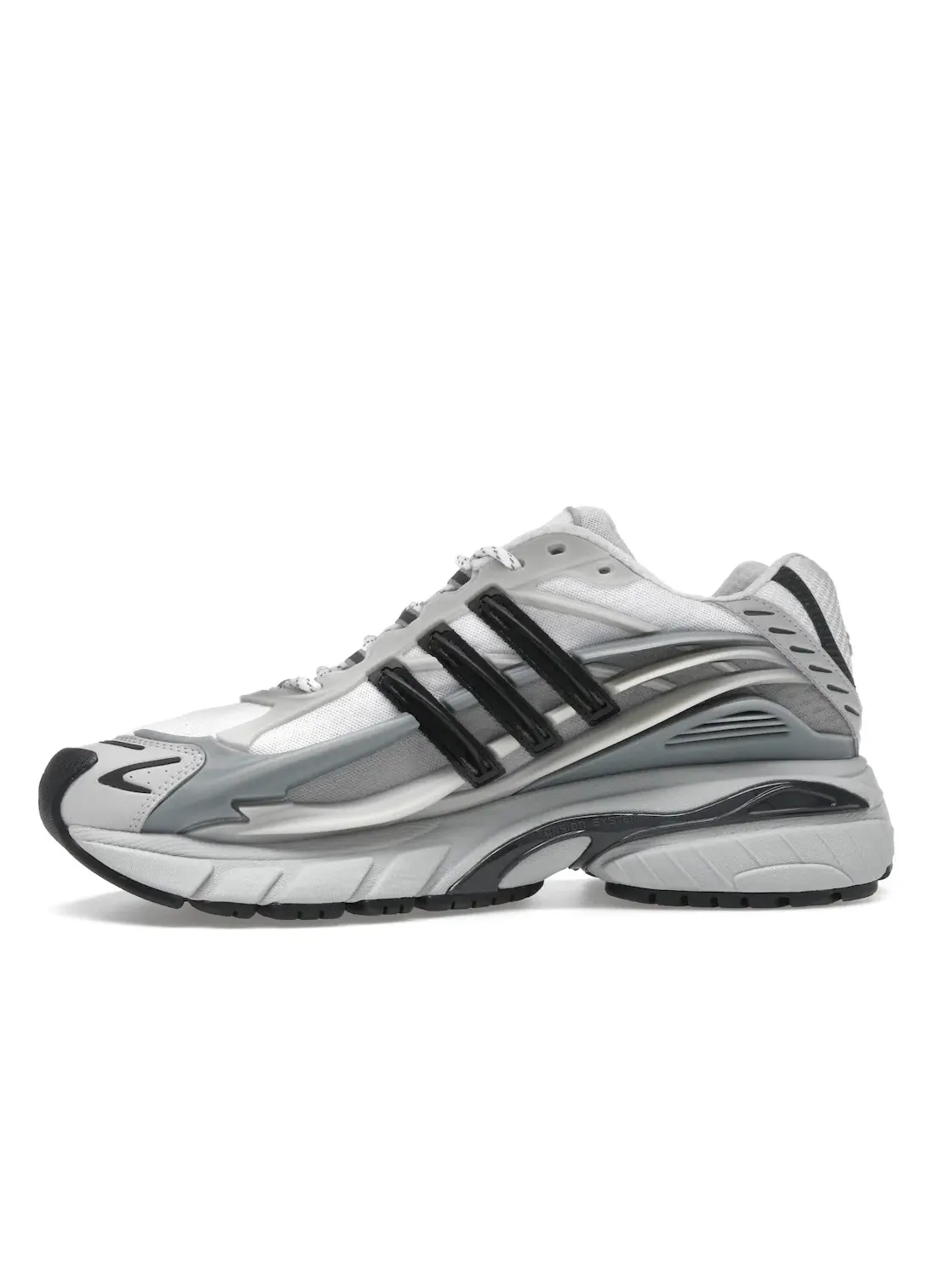 Мужские кроссовки Lifestyle Adidas Adistar Jellyfish — изображение 3 из 4, серый/черный/прозрачный