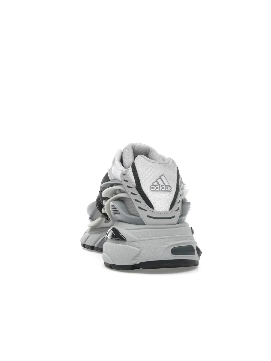 Мужские кроссовки Lifestyle Adidas Adistar Jellyfish — изображение 4 из 4, серый/черный/прозрачный