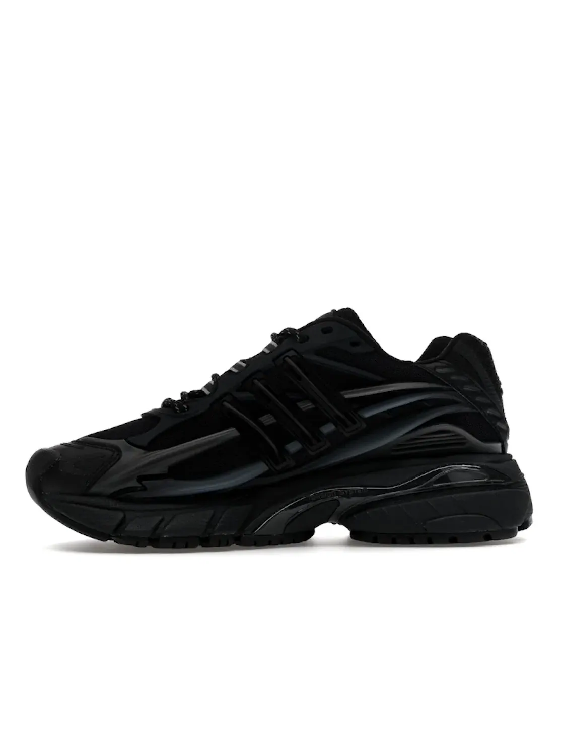 Мужские кроссовки lifestyle с массивной подошвой Adidas Adistar Jellyfish Pharrell Williams — изображение 3 из 4, черный
