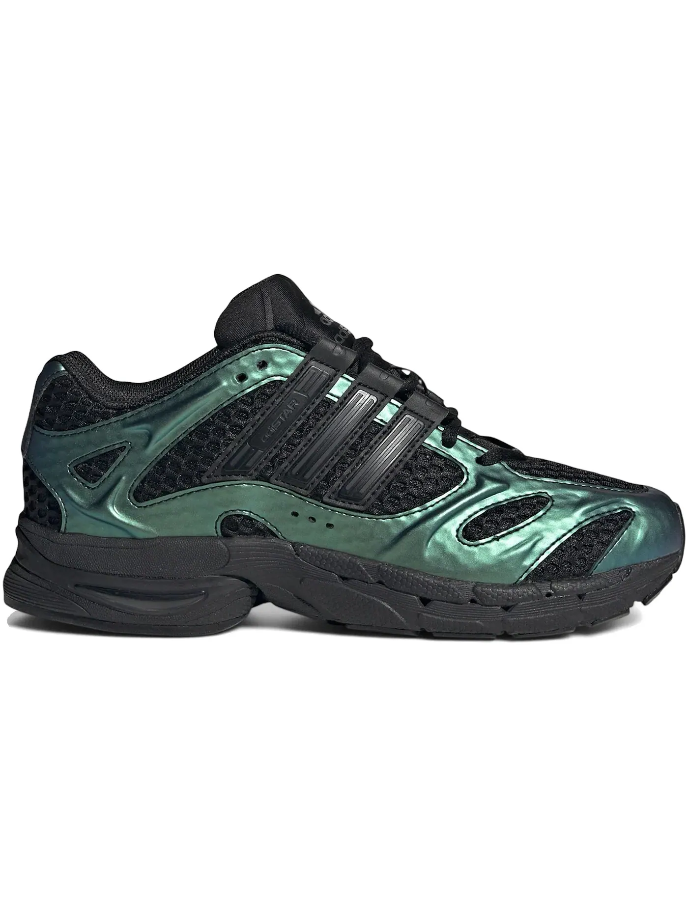 Женские кроссовки Lifestyle с принтом Adistar Molded Adidas — изображение 1 из 1, черный черный